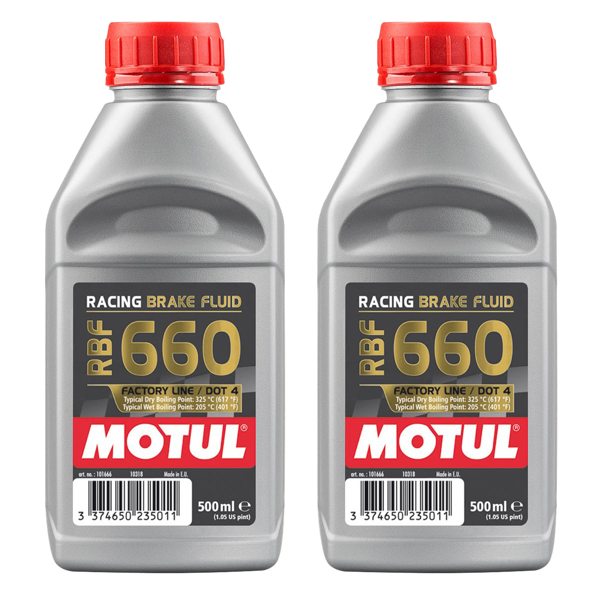 MOTUL RBF 660 BRAKE FLUID - 1000ml (2 Pack) - Nineteen72 Performance