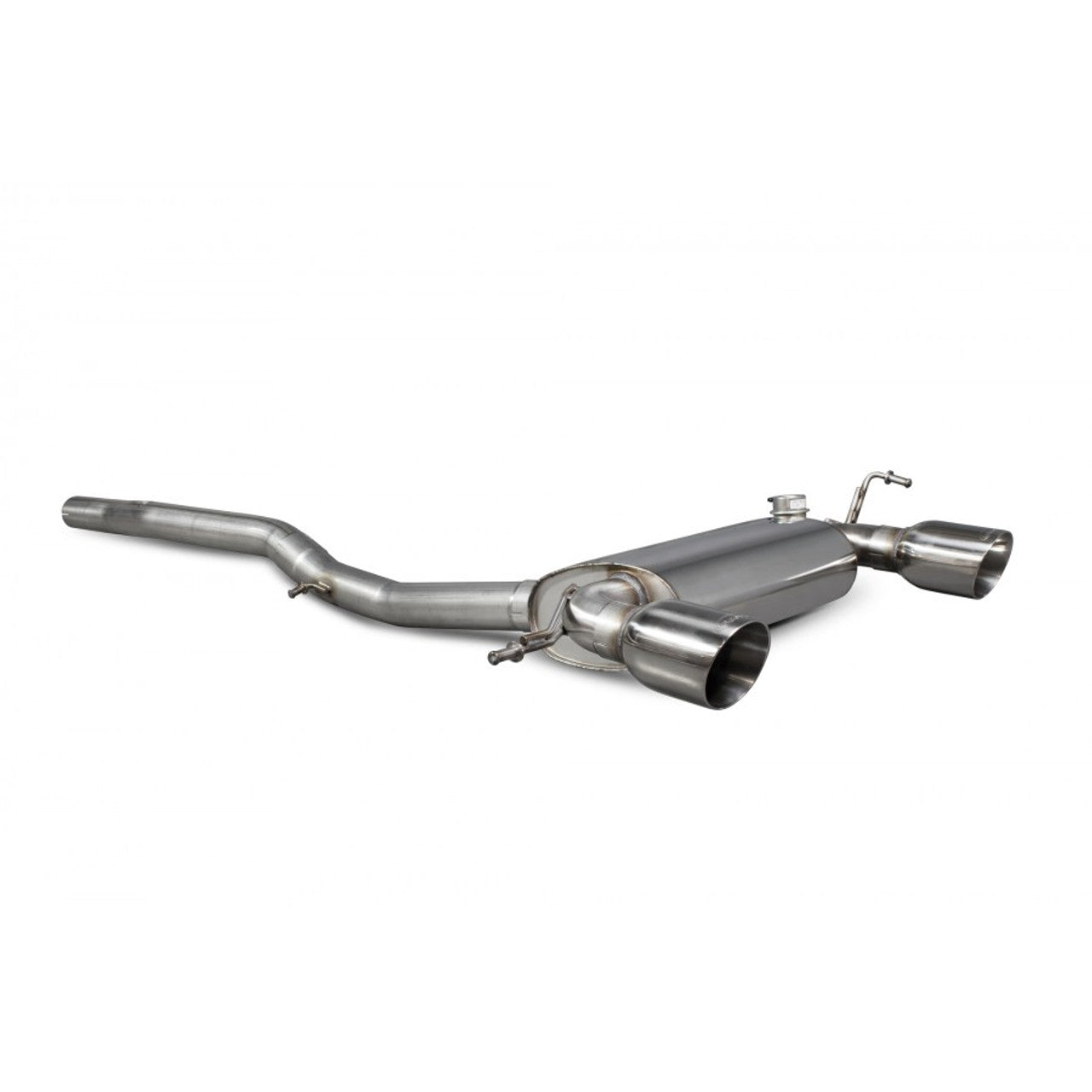 Scorpion Cat Back Exhaust System - Audi TT 3.2 V6 Quattro - Nineteen72 Performance