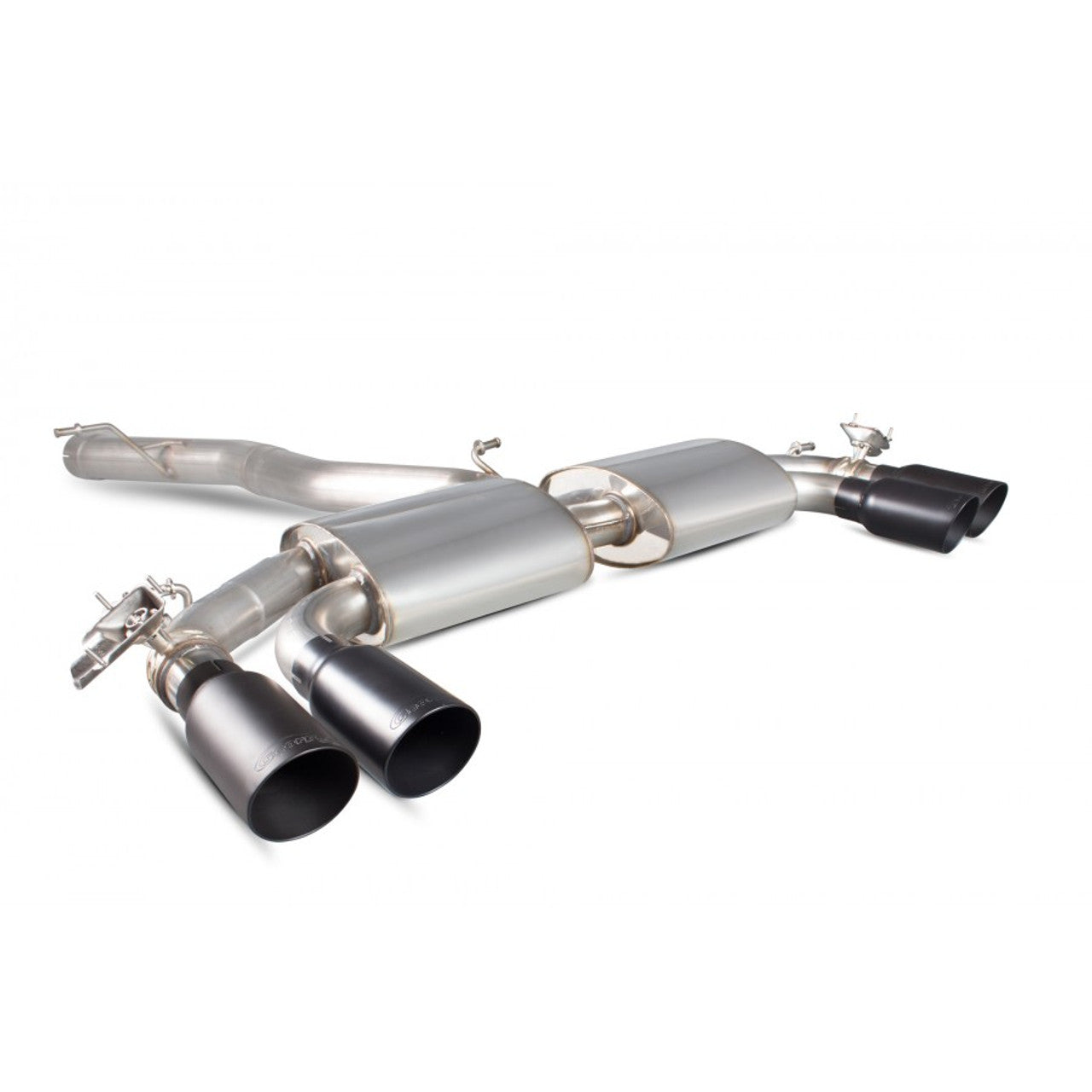 Scorpion Cat Back Exhaust System - Audi S3 (8V) 3 Door and Sportback PFL+FL GPF+NonGPF - Nineteen72 Performance