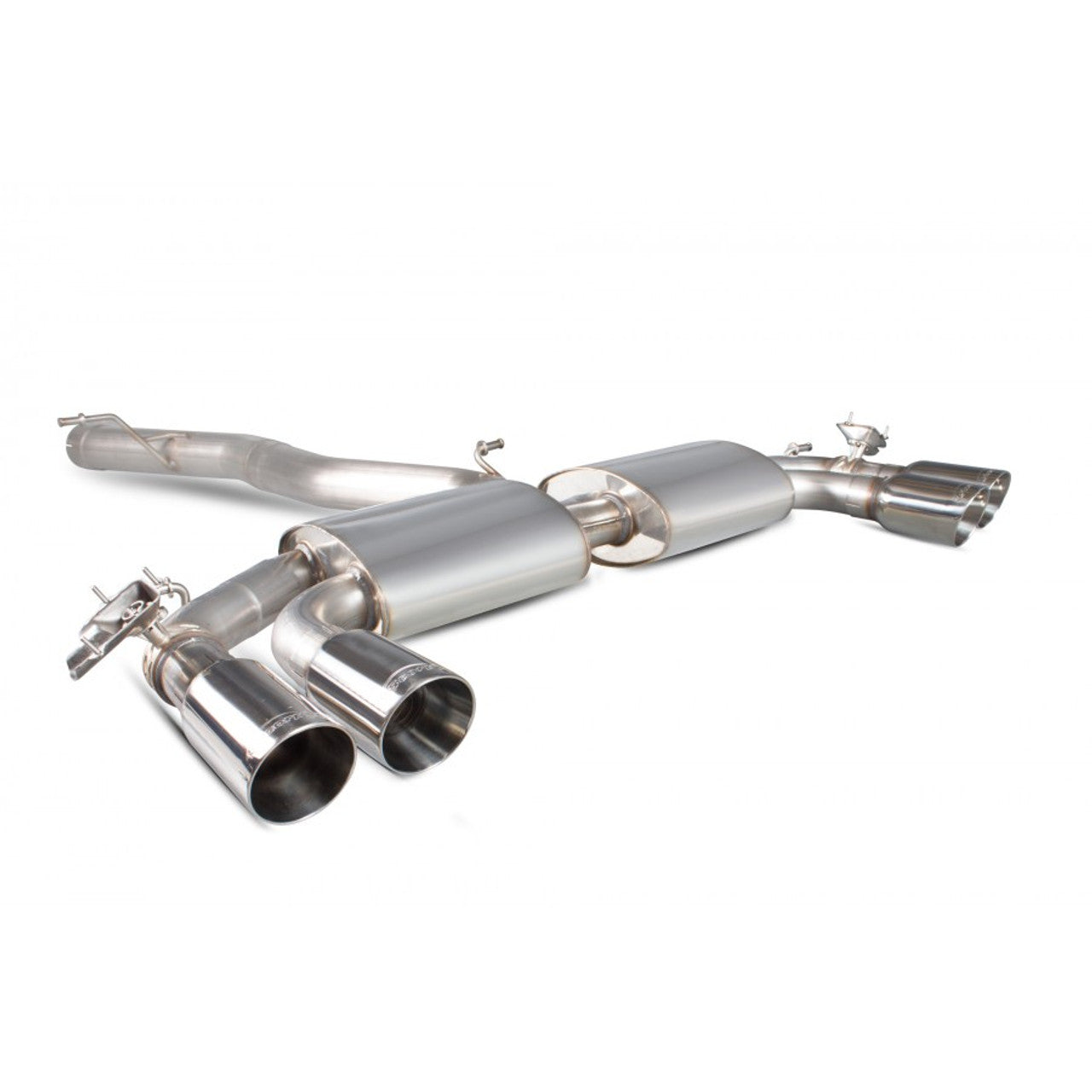 Scorpion Cat Back Exhaust System - Audi S3 (8V) 3 Door and Sportback PFL+FL GPF+NonGPF - Nineteen72 Performance