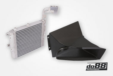 DO88 BMW M3 E90 E92 DCT / Gearbox Oil Cooler Racing