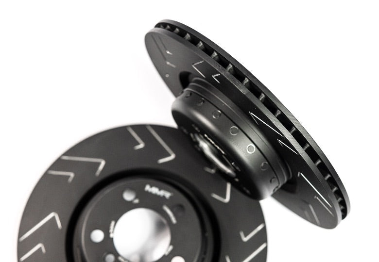 MMX Performance - BRAKE DISCS/ROTORS - FRONT BMW F2x I F3x FAST ROAD - Nineteen72 Performance