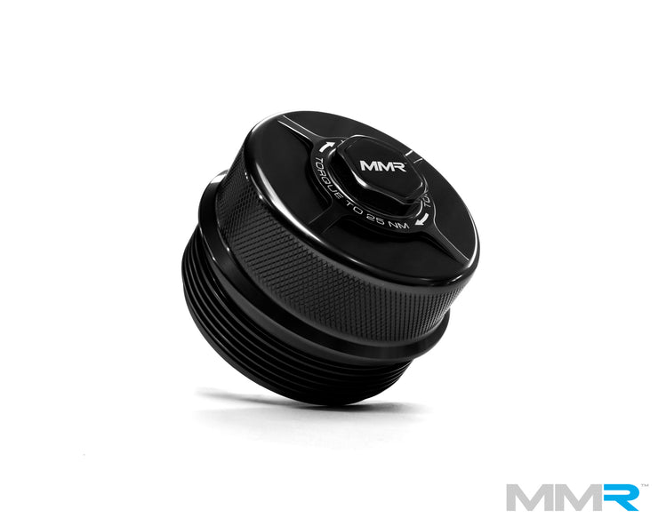 MMX Performance - OIL FILTER HOUSING, BILLET I BMW N20 I N52 I N54 I N55 I S55 - Nineteen72 Performance