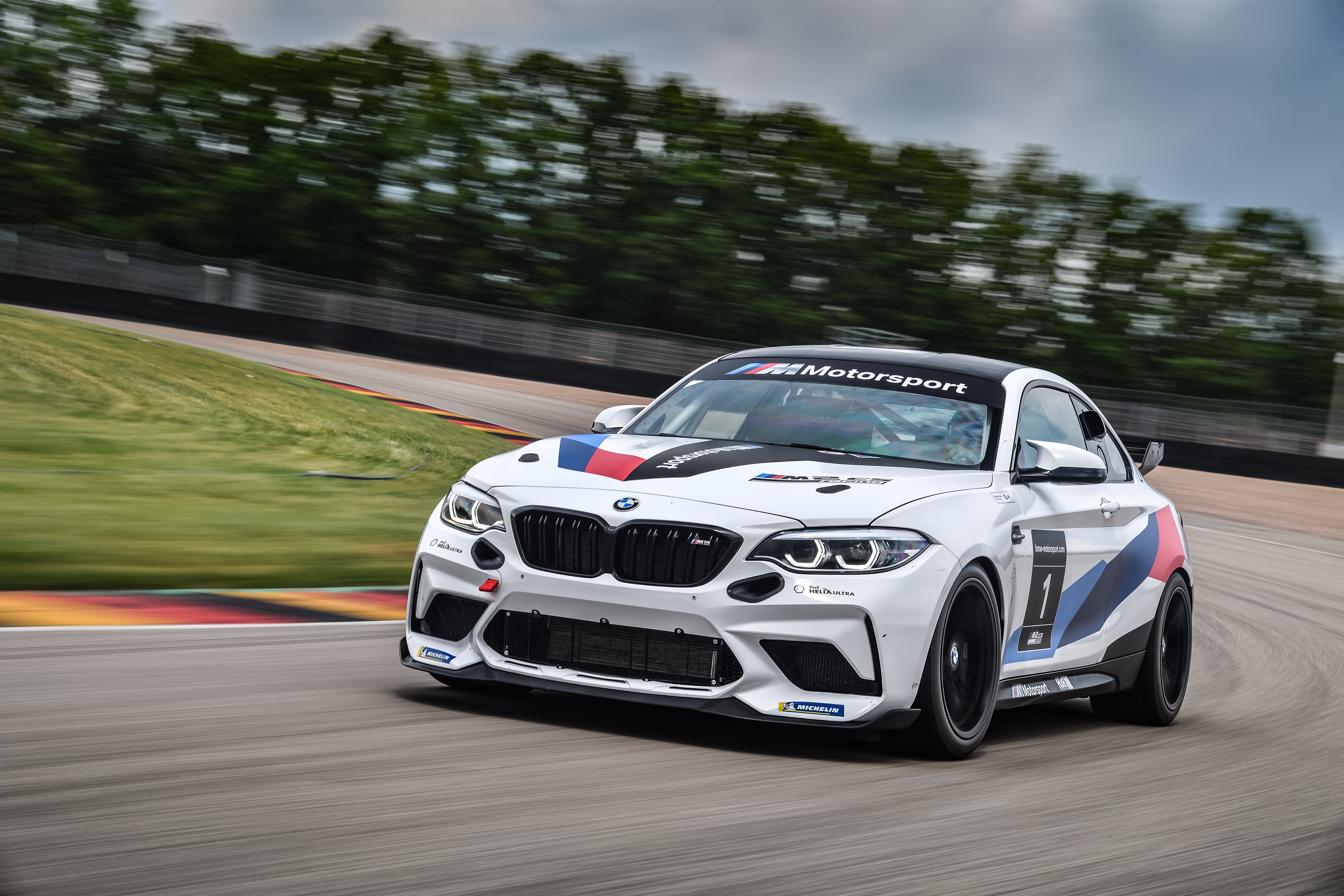 BMW Motorsport (Genuine) - M2 CS Racing Brake Ducts - Nineteen72 Performance