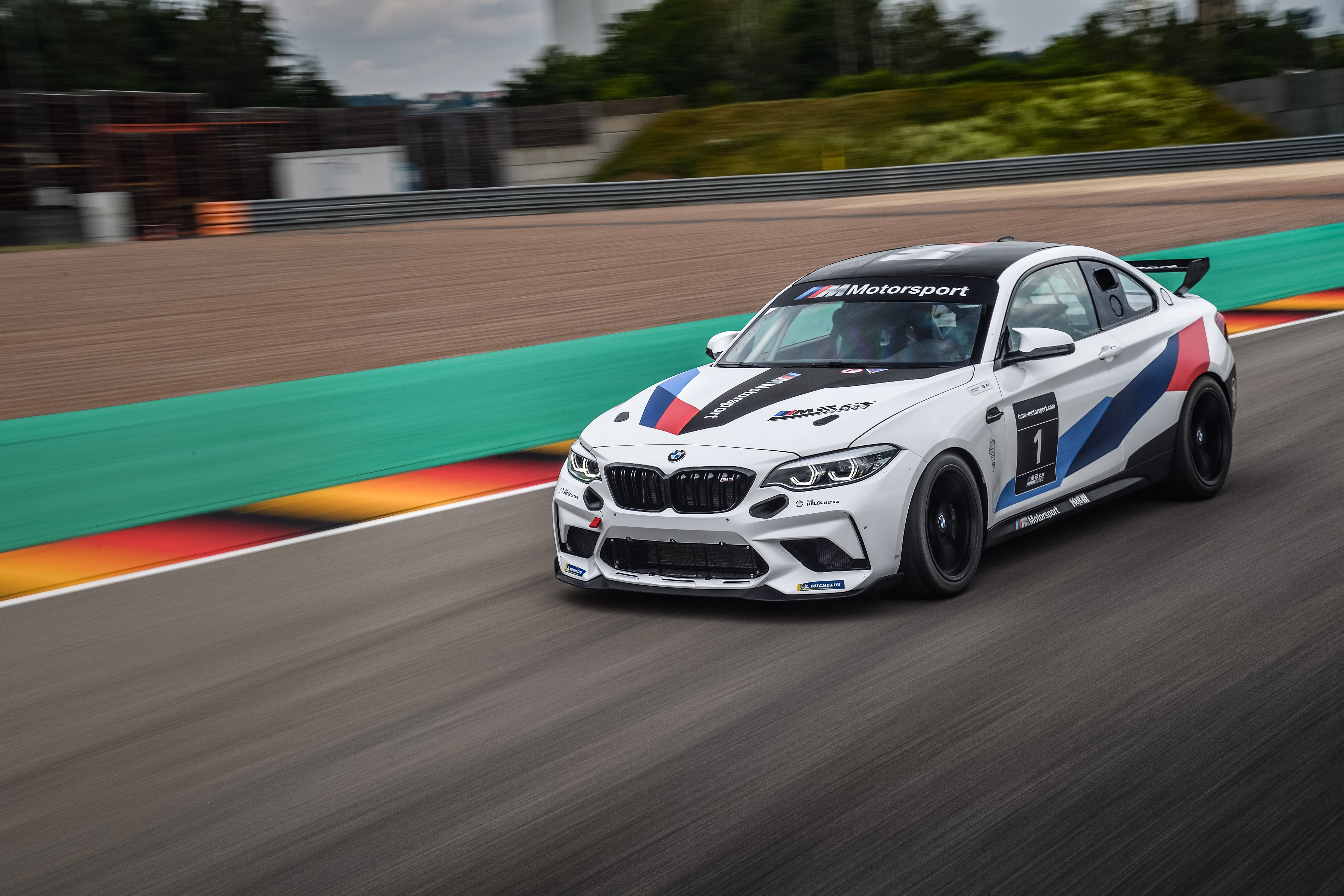 BMW Motorsport (Genuine) - M2 CS Racing Tow Strap - Nineteen72 Performance