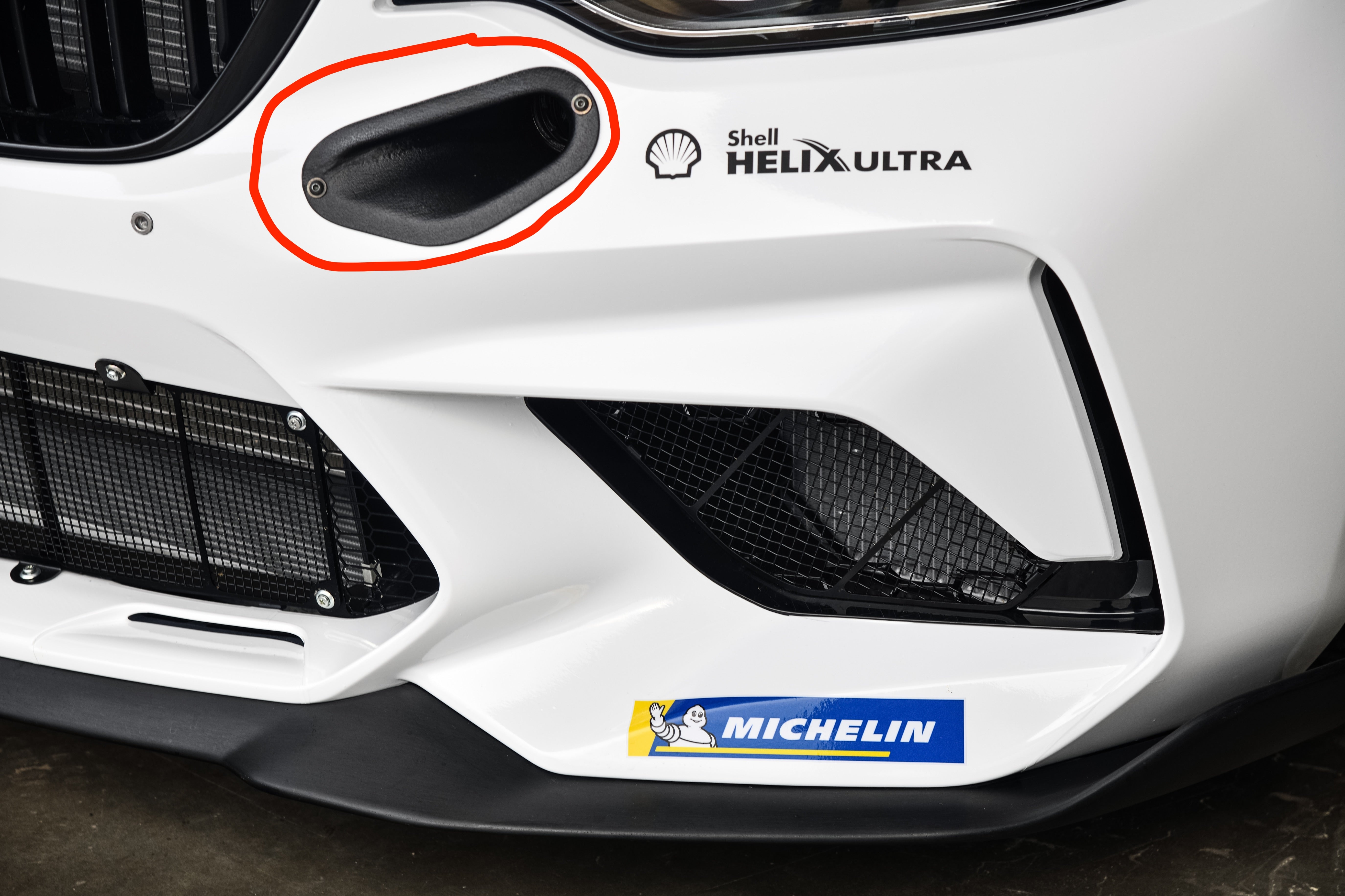 BMW Motorsport (Genuine) - M2 CS Racing Brake Ducts - Nineteen72 Performance