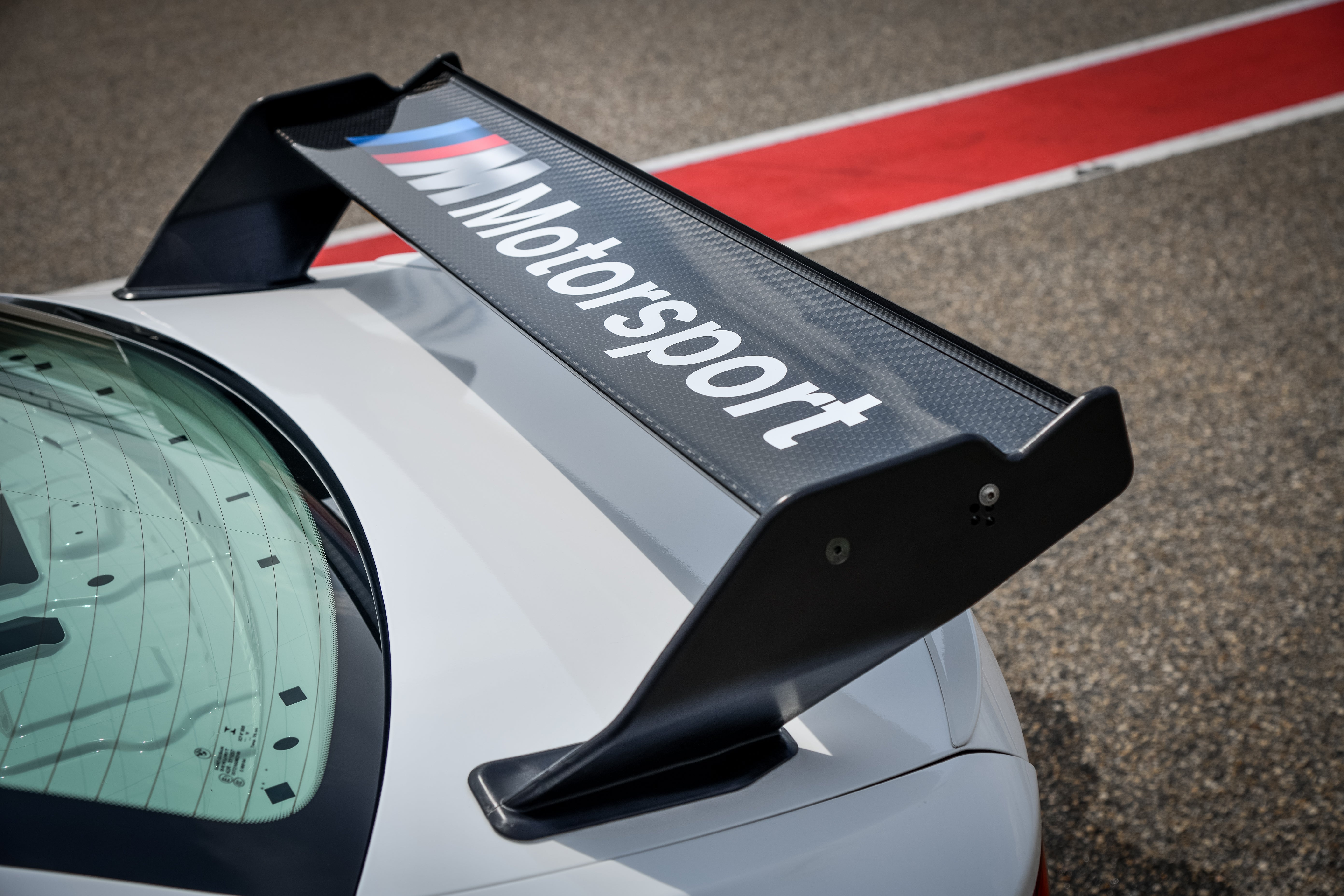 BMW Motorsport (Genuine) - M2 CS Racing Rear Wing - Nineteen72 Performance