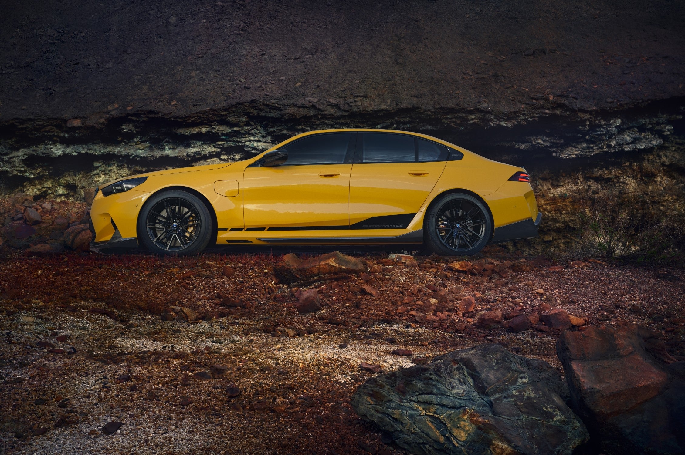 Genuine BMW - BMW G90/ G99 M5 Saloon Gloss Carbon Side Skirts