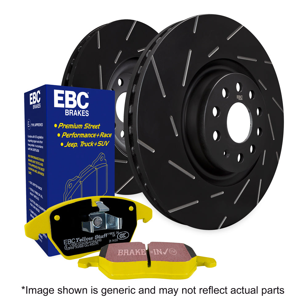 EBC - Rear EBC PD08KR Kit PD08KR032 A3 8V (Audi, VW)