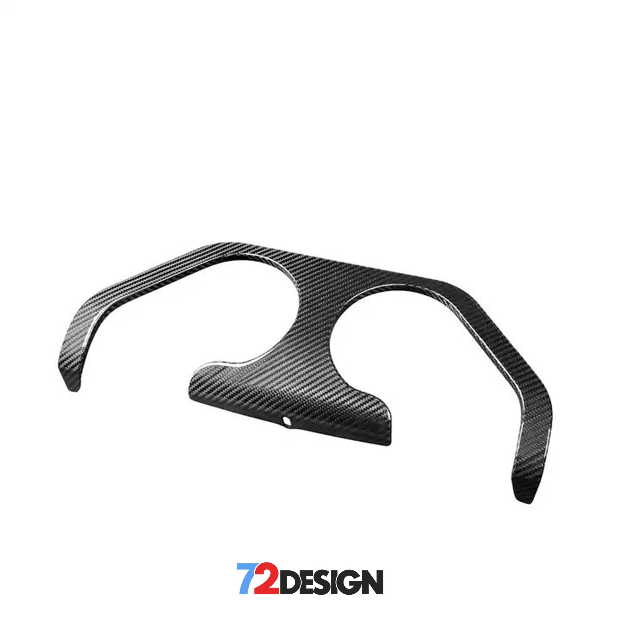 72Design BMW M3/M4 (G80/G82) Gloss Carbon Fibre (Pre-Preg) Diffuser Trim - Nineteen72 Performance