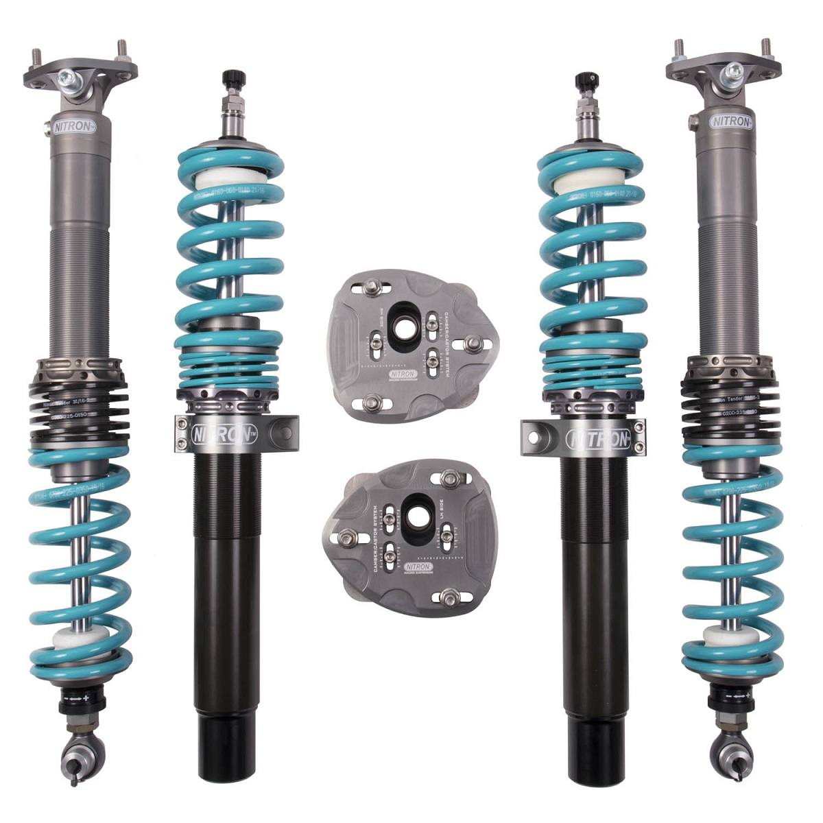 Nitron Racing - BMW F20/F21 (11-19) Nitron R1 Suspension Kit - Nineteen72 Performance
