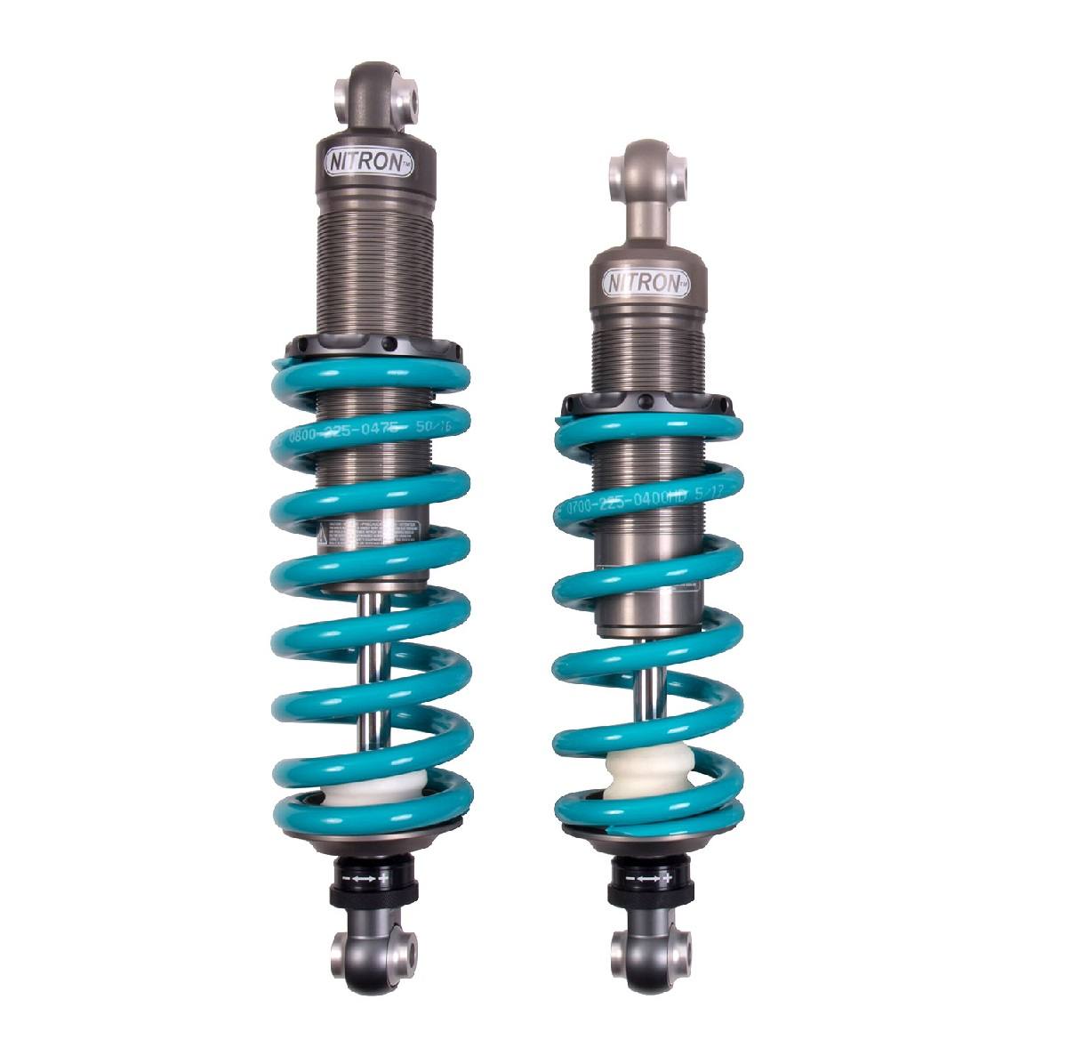 Nitron Racing - Audi R8 Gen 2 (15-) NTR R1 Suspension Kit - Nineteen72 Performance