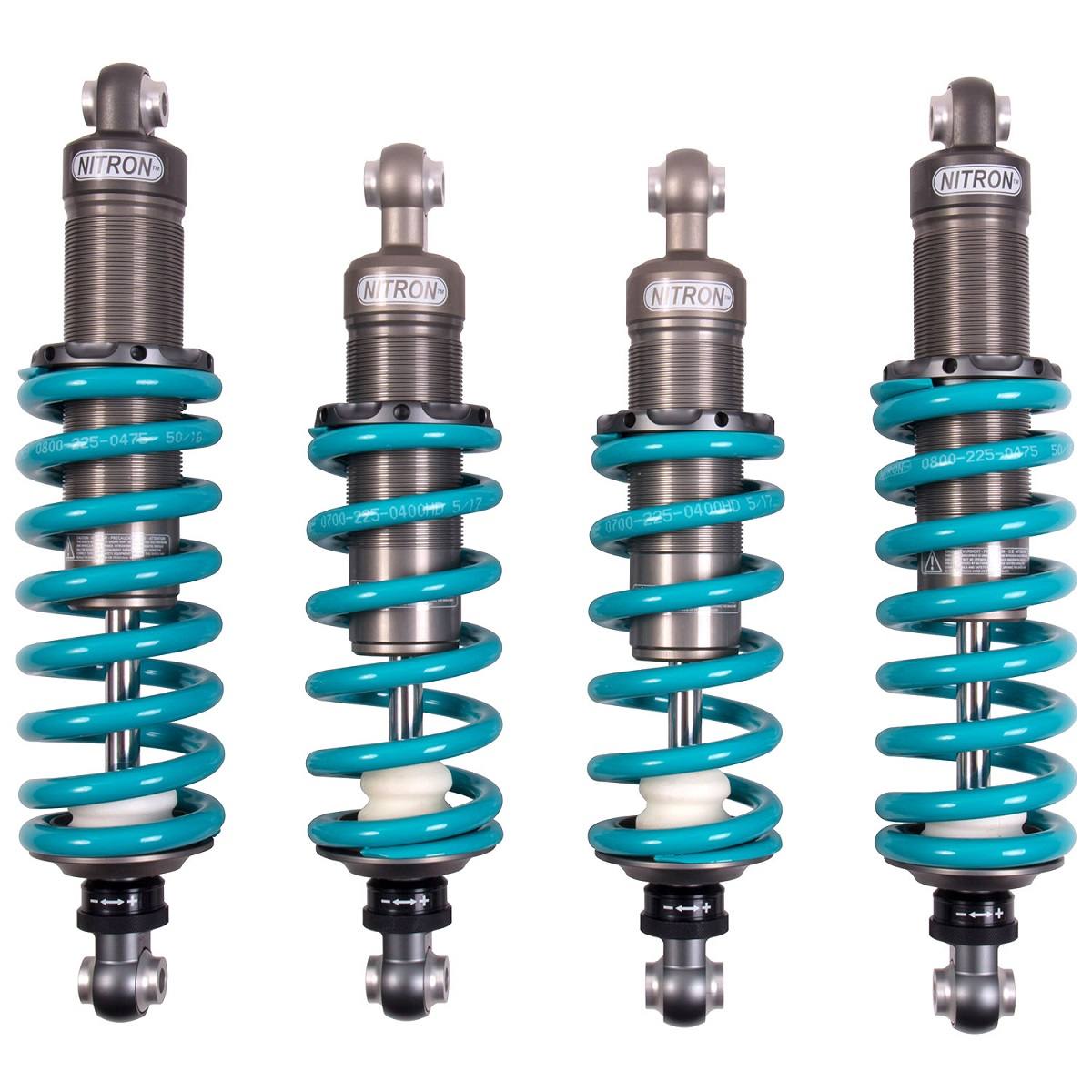 Nitron Racing - Audi R8 Gen 2 (15-) NTR R1 Suspension Kit - Nineteen72 Performance