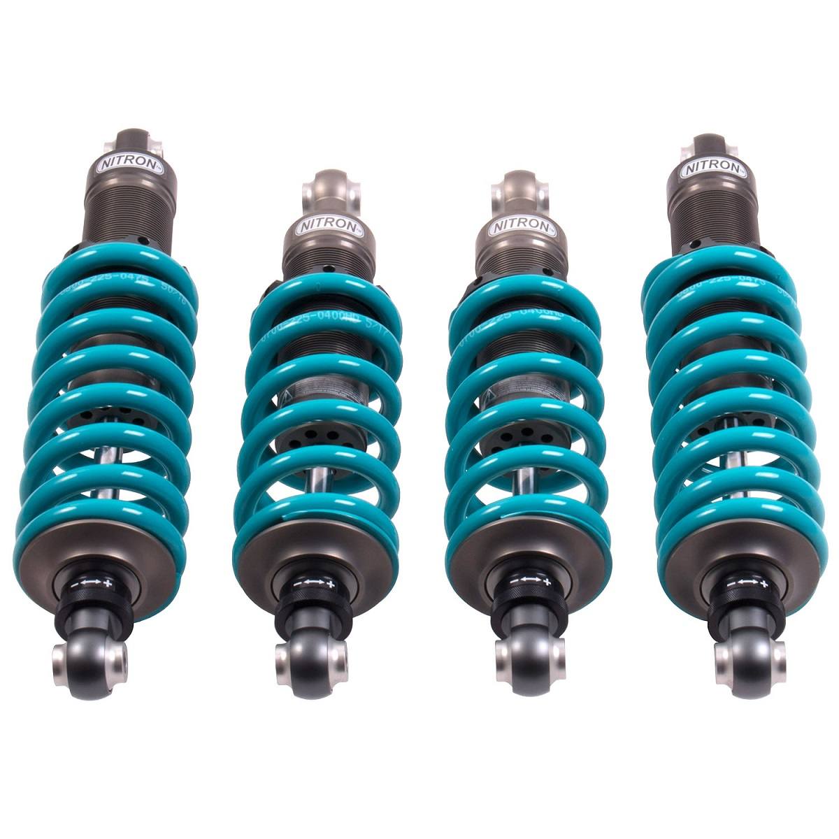 Nitron Racing - Audi R8 Gen 2 (15-) NTR R1 Suspension Kit - Nineteen72 Performance