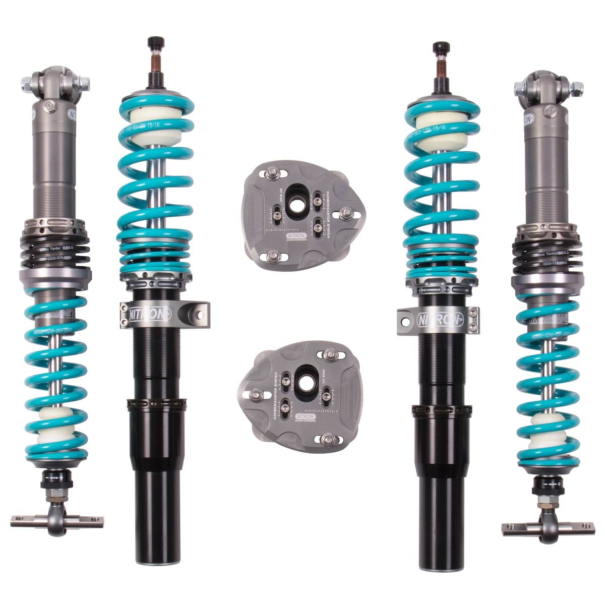 Nitron Racing - BMW E90/E92 Non M3 (04-13) NTR R1 Suspension Kit - Nineteen72 Performance
