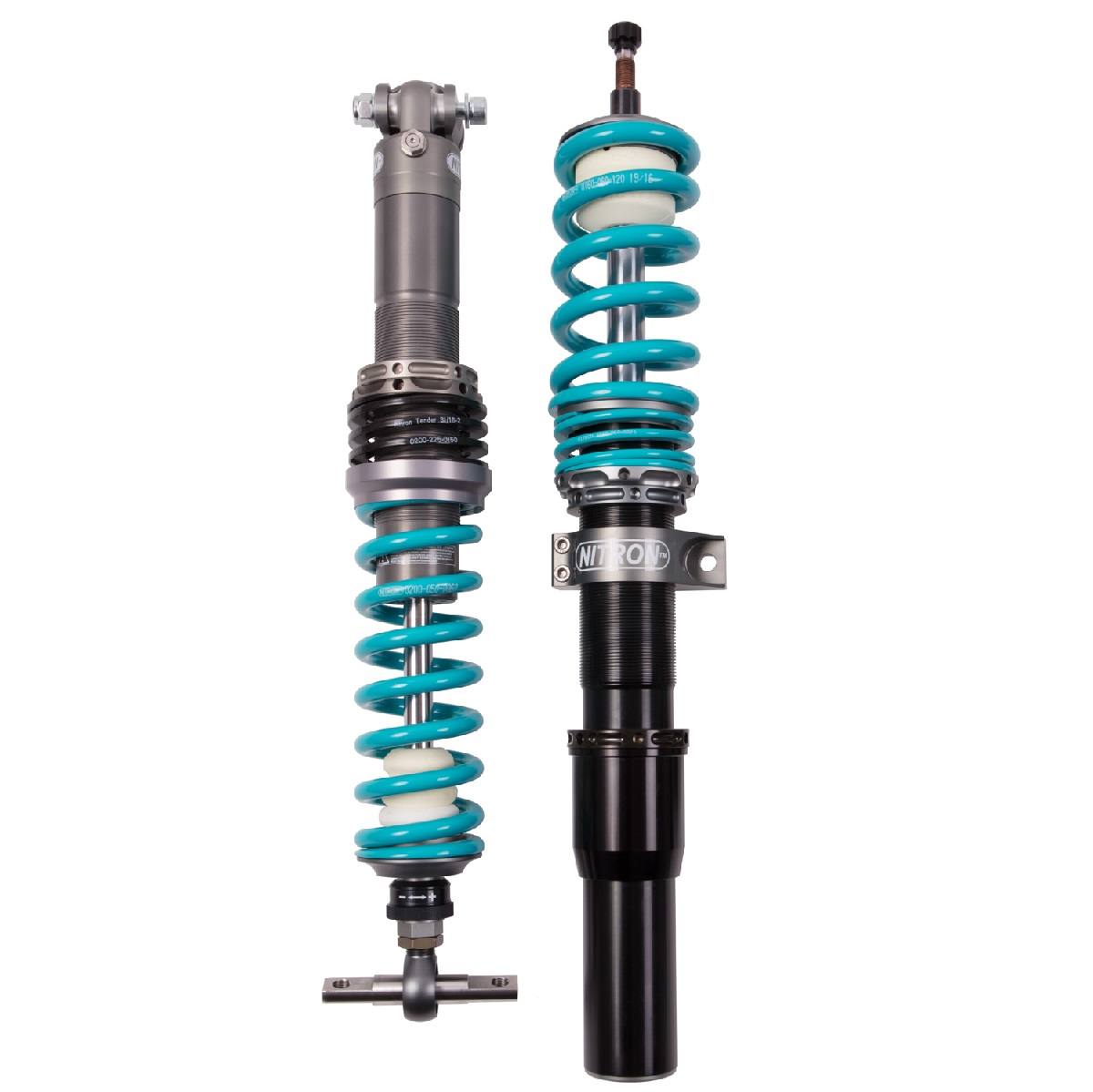 Nitron Racing - BMW E90/E92 Non M3 (04-13) NTR R1 Suspension Kit - Nineteen72 Performance