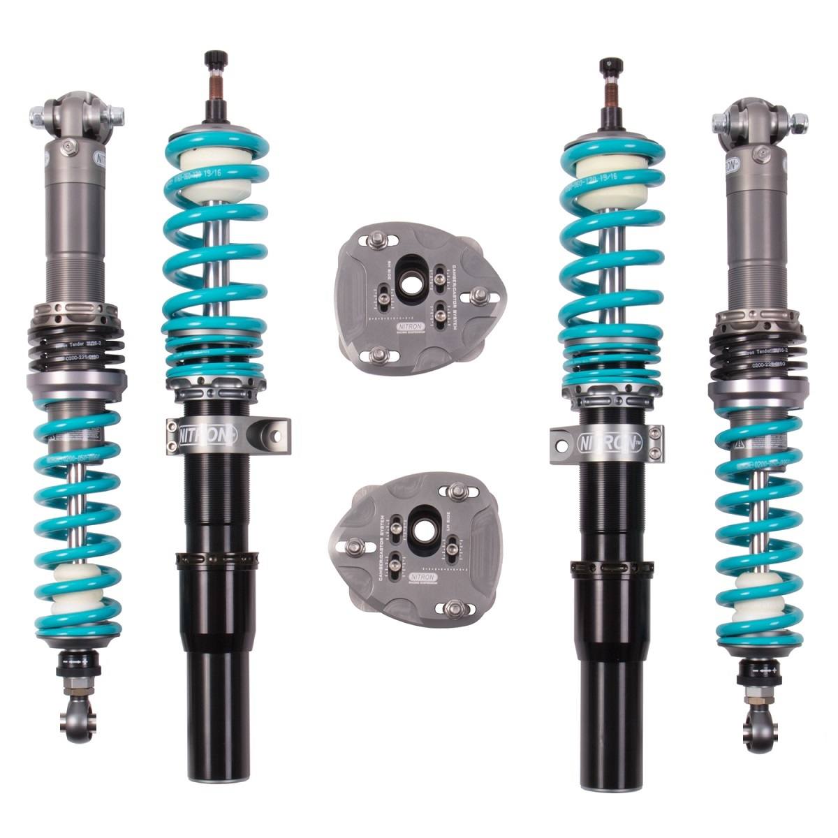 Nitron Racing - BMW E90/E92 M3 (05-13) NTR R1 Suspension Kit - Nineteen72 Performance