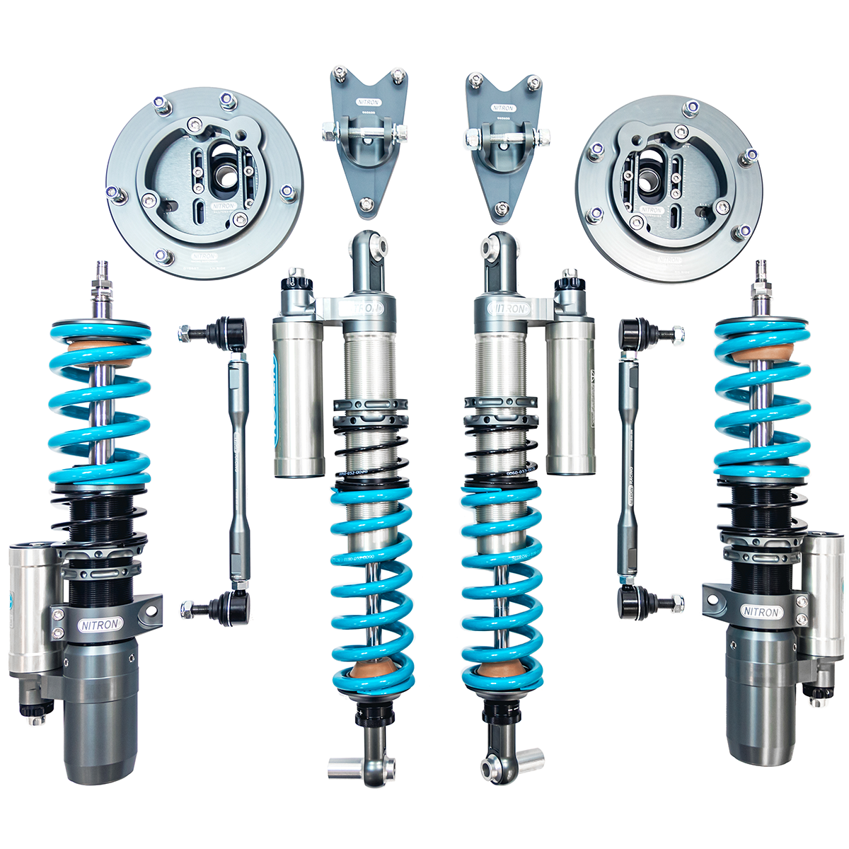 Nitron Racing - BMW F87 M2 Competition (19-21) Nitron R3 Suspension Kit - Nineteen72 Performance