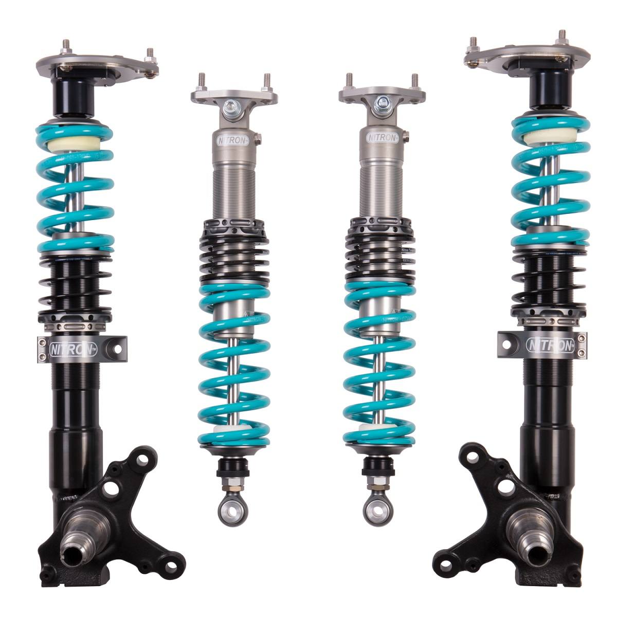 Nitron Racing - BMW E30 Non M3 (82-94) NTR R1 Suspension Kit - Nineteen72 Performance