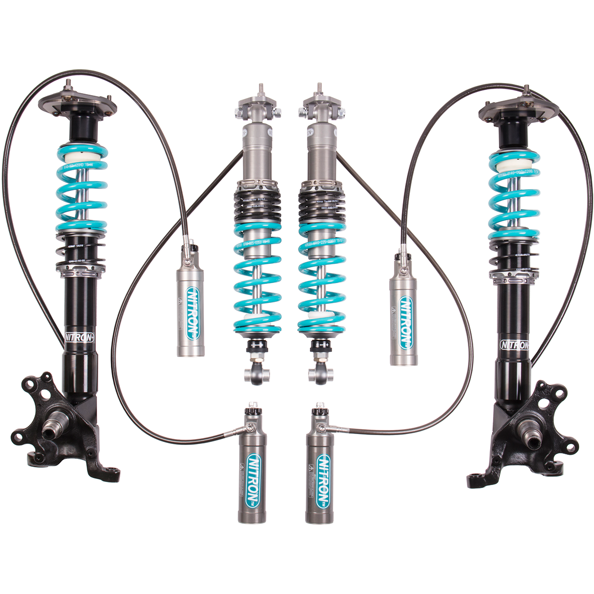 Nitron Racing - BMW E36 Non M3 (91-99) NTR R3 Suspension Kit - Nineteen72 Performance