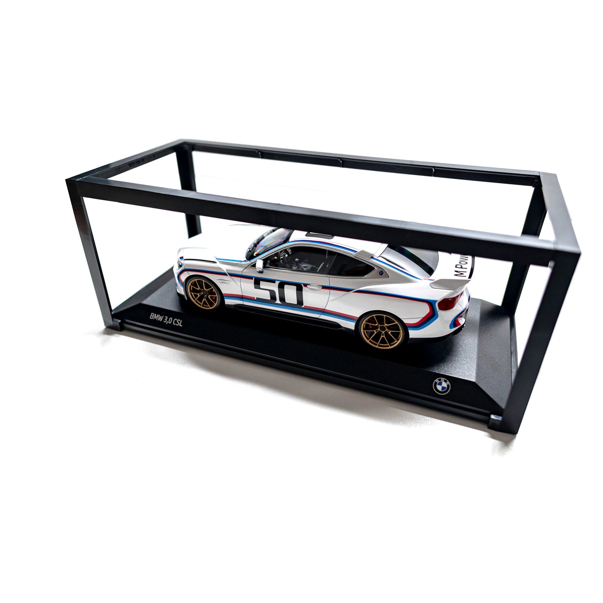 Genuine BMW Collectors Model 3.0 CSL 50 Jahre 1:18 Scale 80432864218 - Nineteen72 Performance