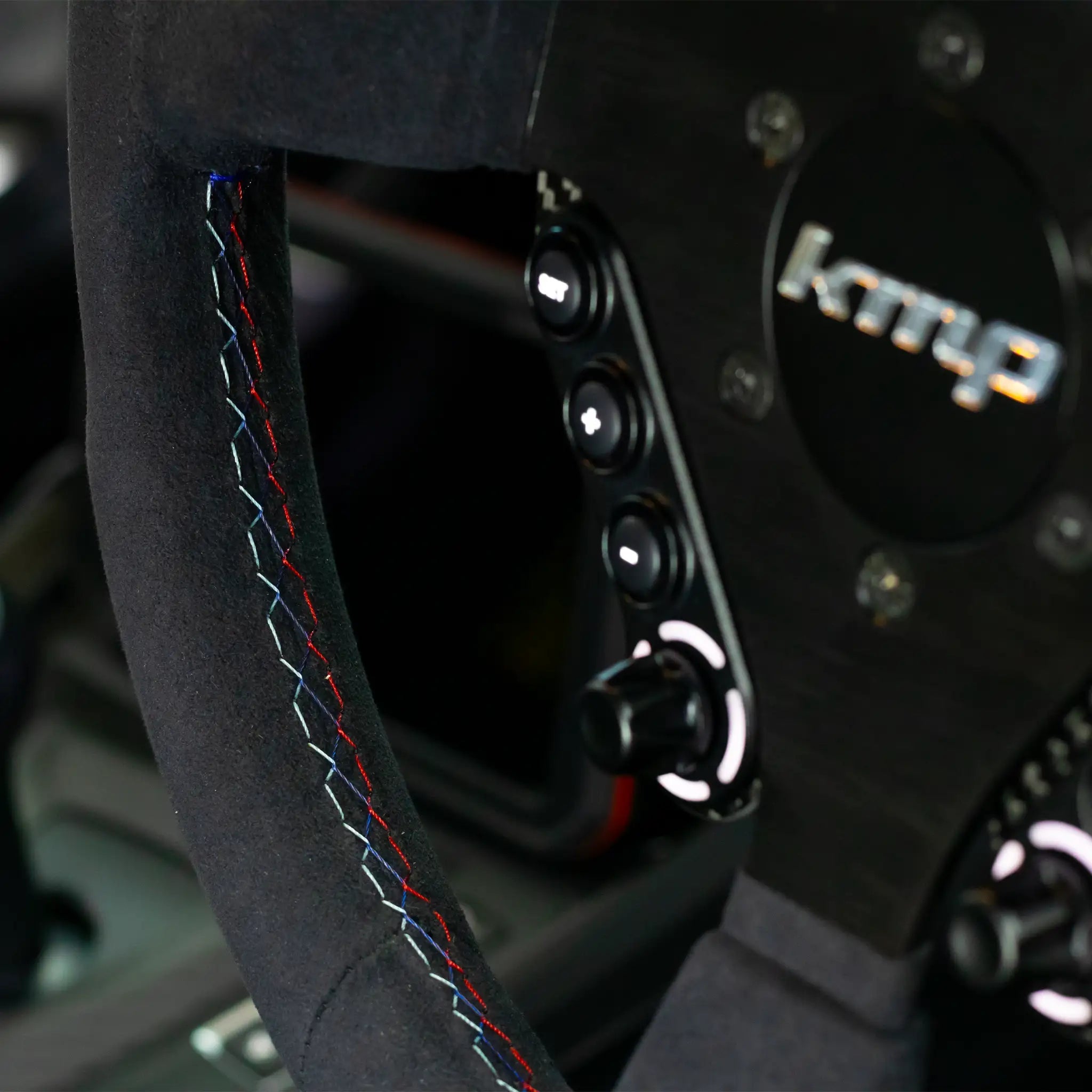 KMP Clubsport Steering Wheel BMW FXX - Nineteen72 Performance