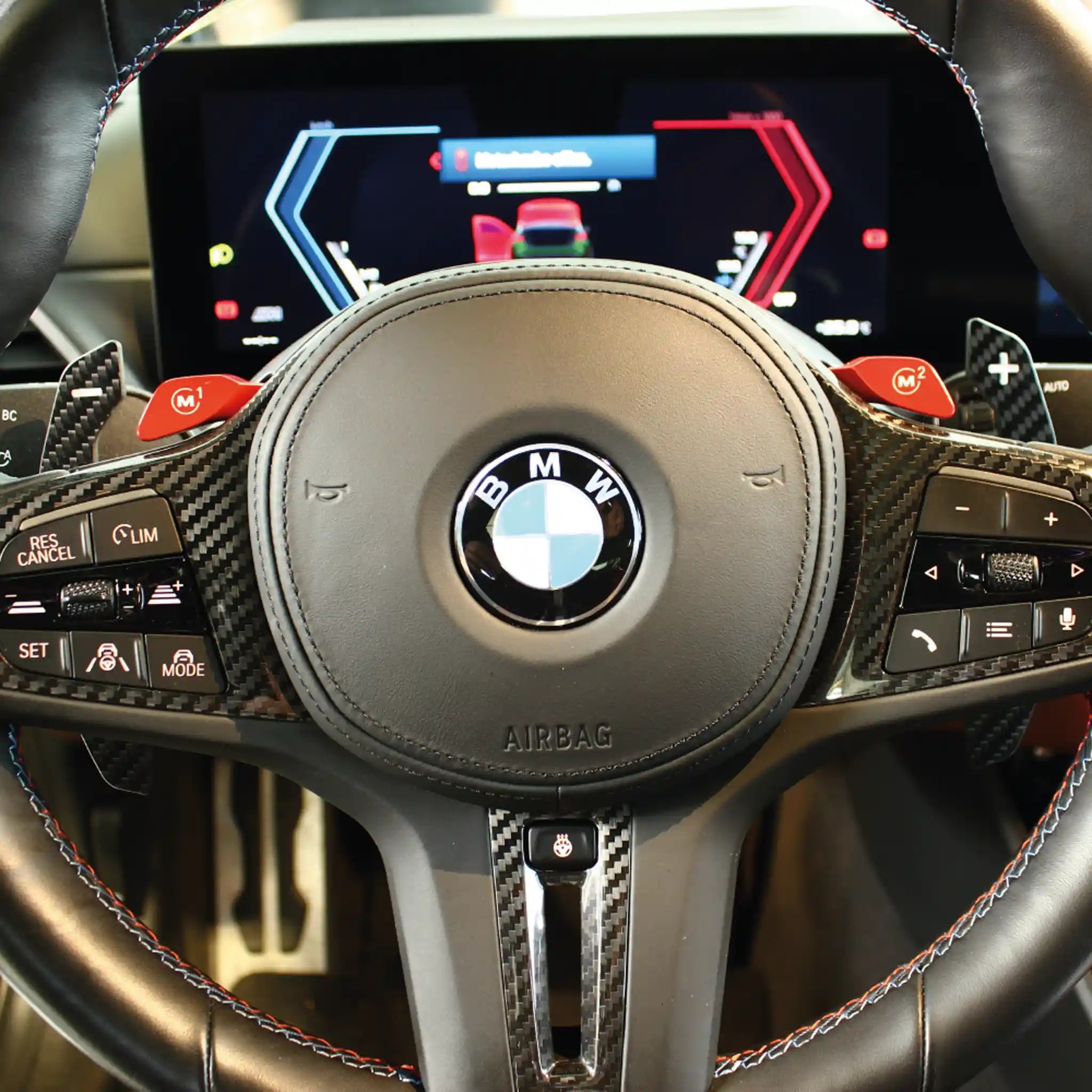 KMP BMW G8X Magnetic Shift Paddles - Nineteen72 Performance