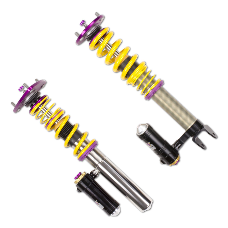 KW V4 Clubsport Coilovers - Porsche 981 Cayman GT4 - Nineteen72 Performance