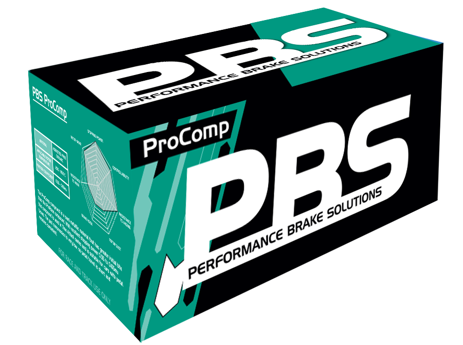 BMW M4 F82/F83 Rear Performance Brake Pads 8686 - Nineteen72 Performance