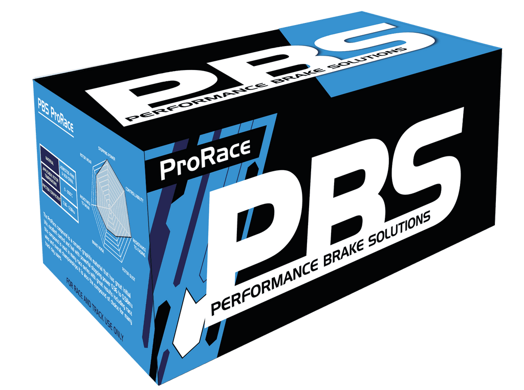 BMW M3 E46 Rear Performance Brake Pads 8422 - Nineteen72 Performance