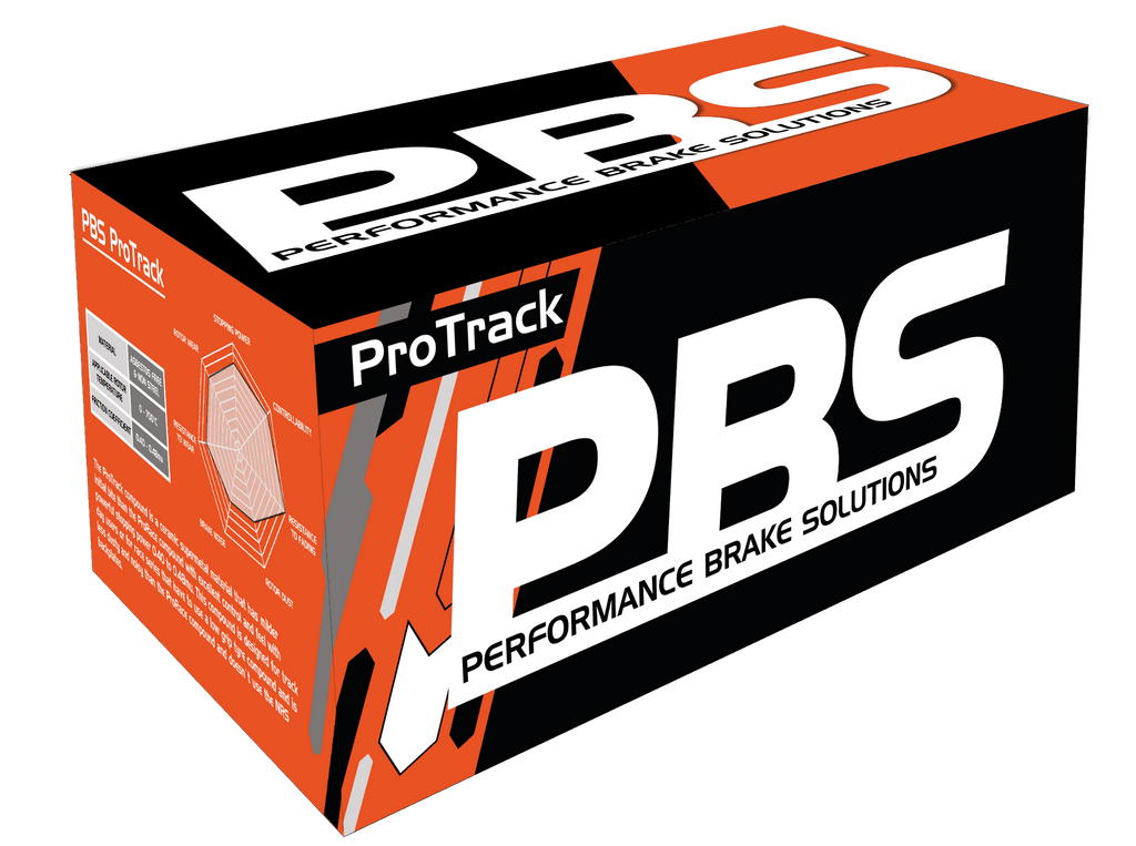 BMW M3 E46 Rear Performance Brake Pads 8422 - Nineteen72 Performance