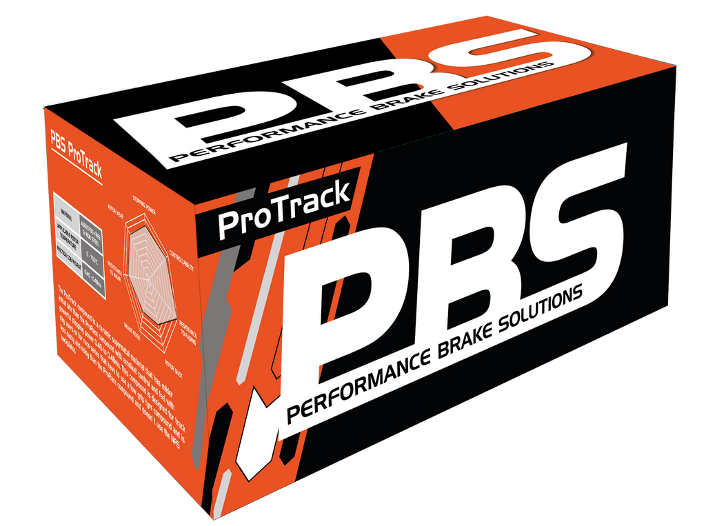 BMW M4 F82/F83 Rear Performance Brake Pads 8686 - Nineteen72 Performance