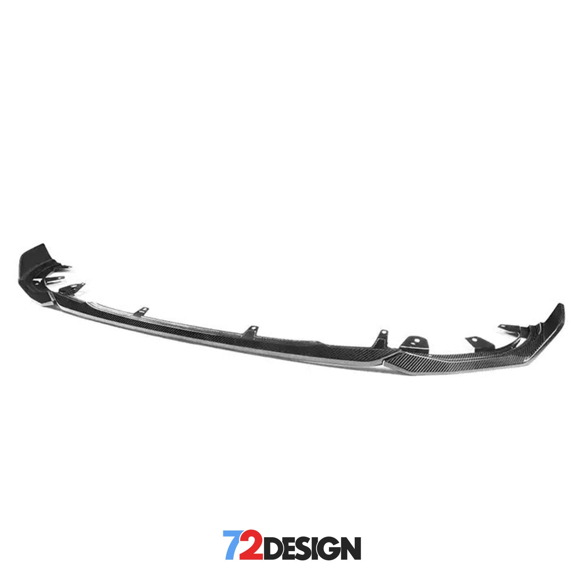 72Design BMW M240i (G42) Gloss Carbon Fibre (Pre-Preg) Front Splitter - Nineteen72 Performance