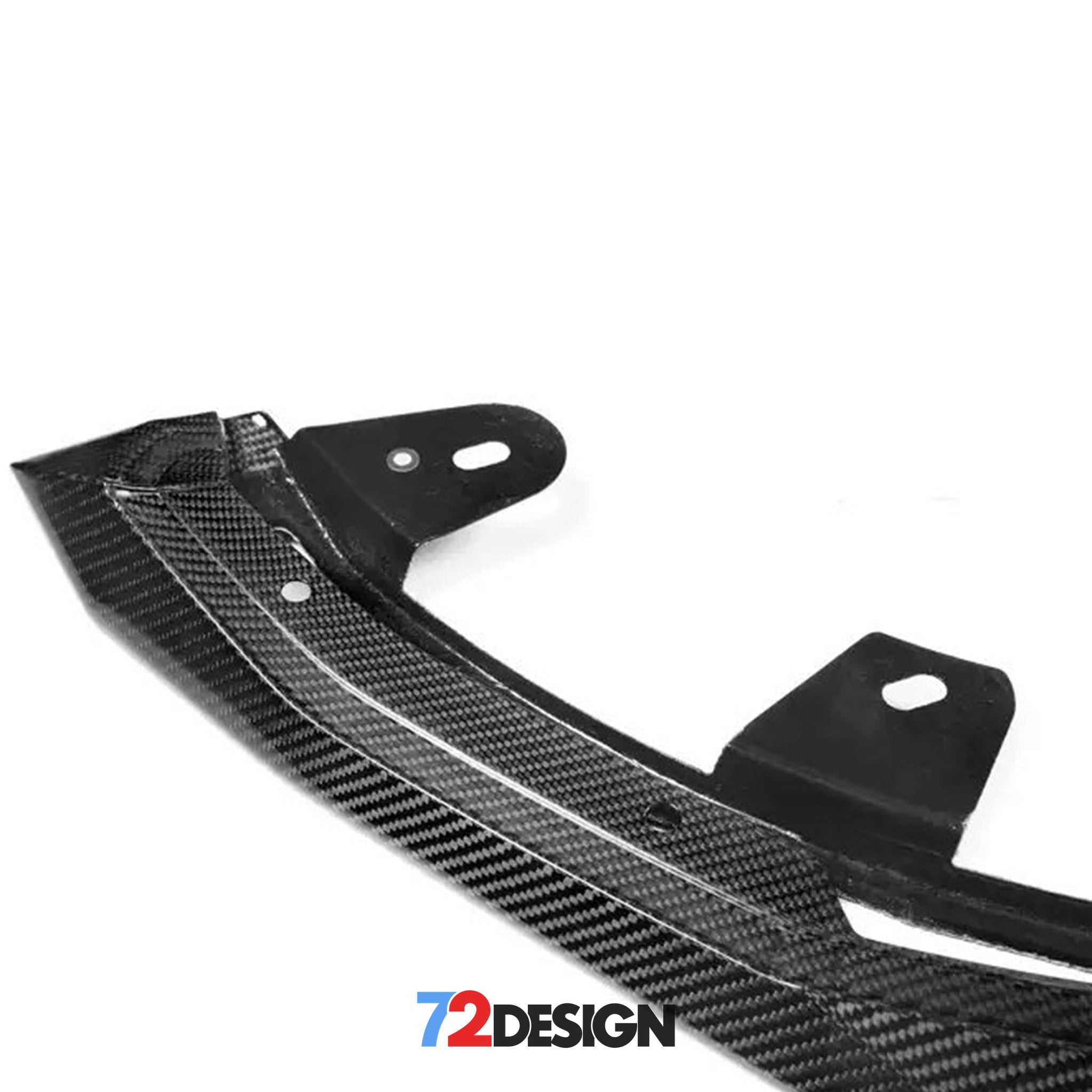 72Design BMW M240i (G42) Gloss Carbon Fibre (Pre-Preg) Front Splitter - Nineteen72 Performance