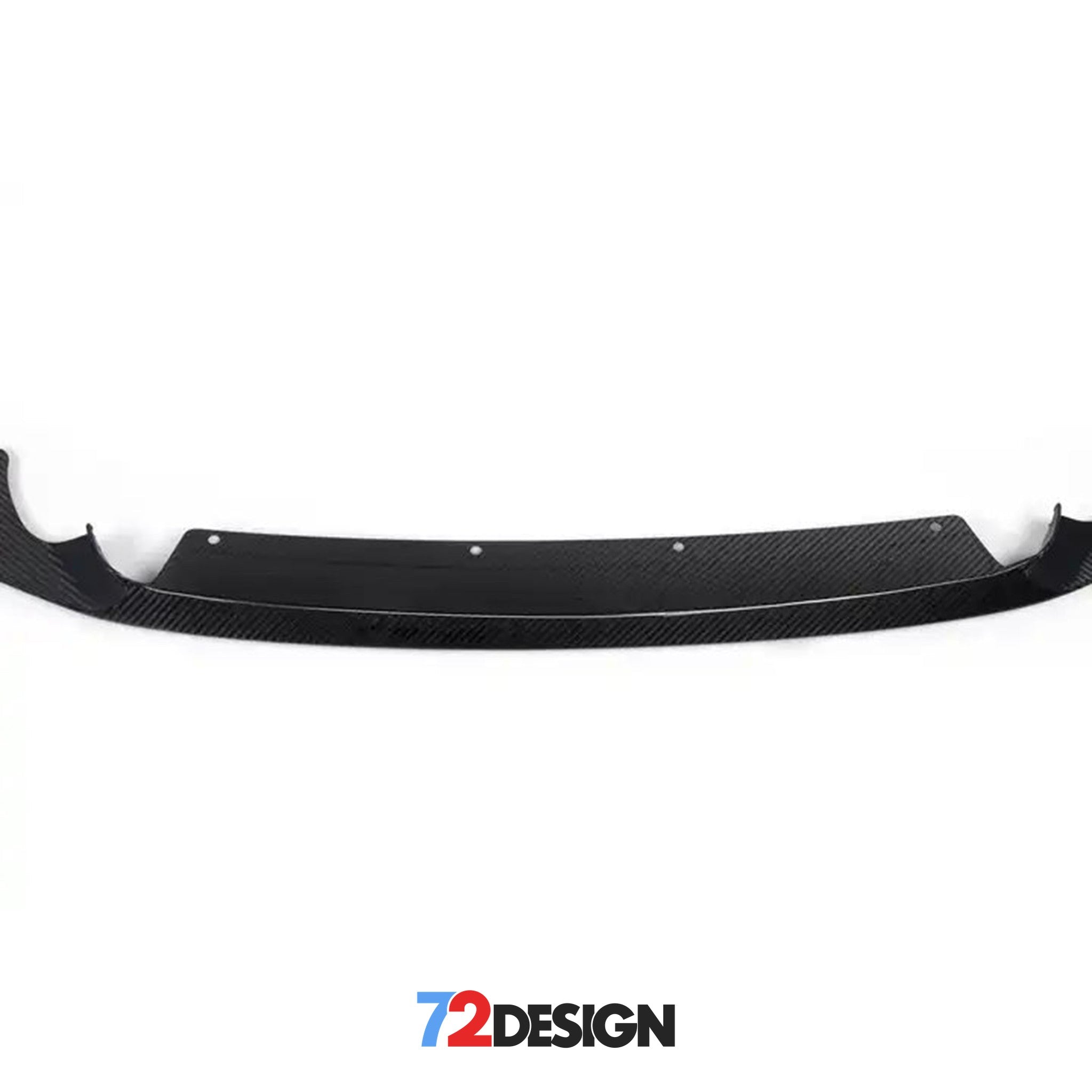 72Design BMW M2 (F87C) Gloss Carbon Fibre (Pre-Preg) Performance Style Front Splitter - Nineteen72 Performance