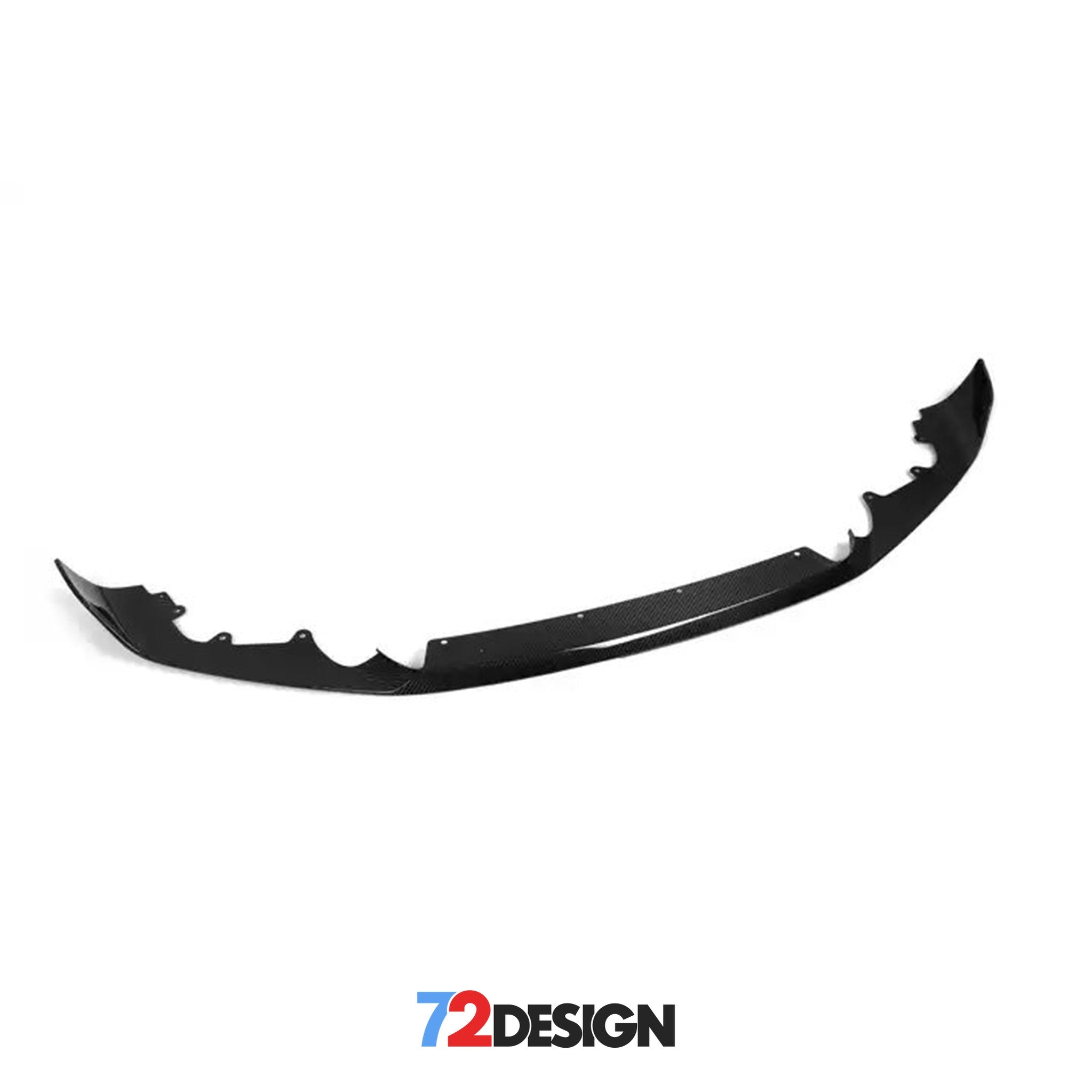 72Design BMW M2 (F87C) Gloss Carbon Fibre (Pre-Preg) Performance Style Front Splitter - Nineteen72 Performance