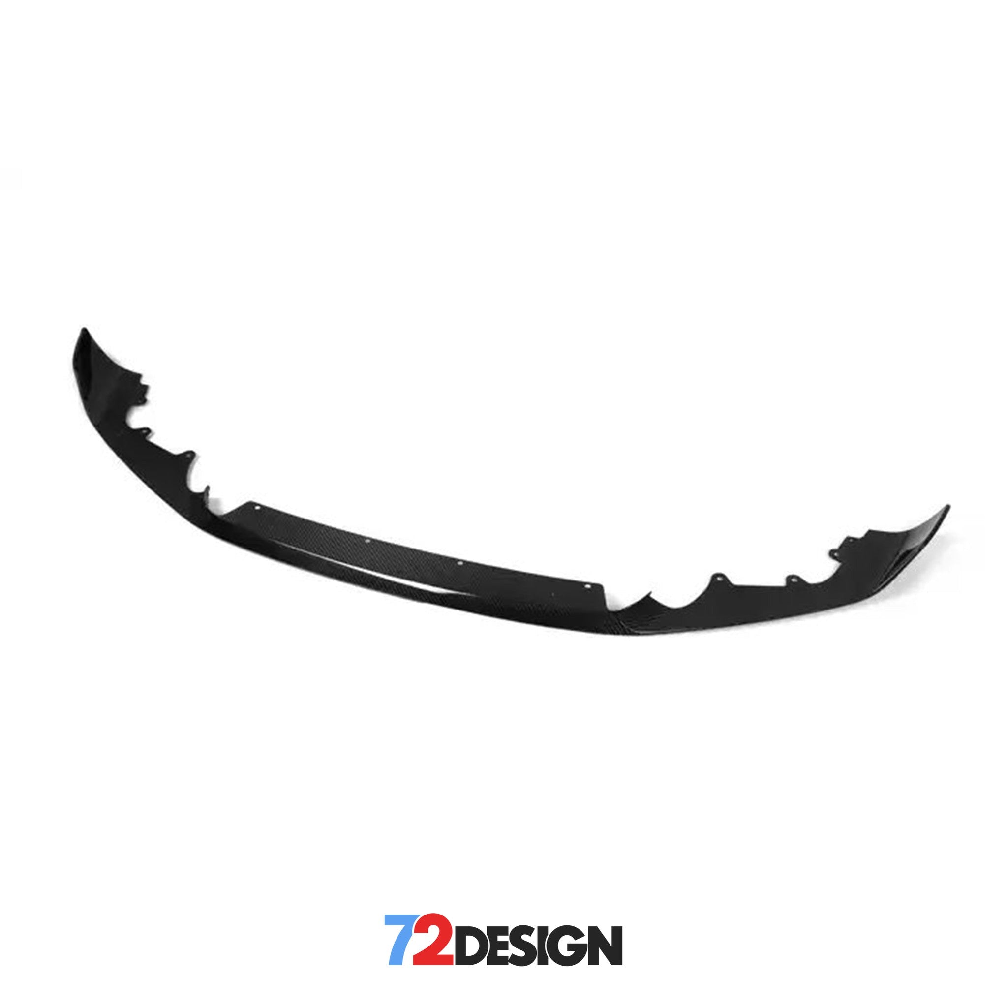 72Design BMW M2 (F87C) Gloss Carbon Fibre (Pre-Preg) Performance Style Front Splitter - Nineteen72 Performance