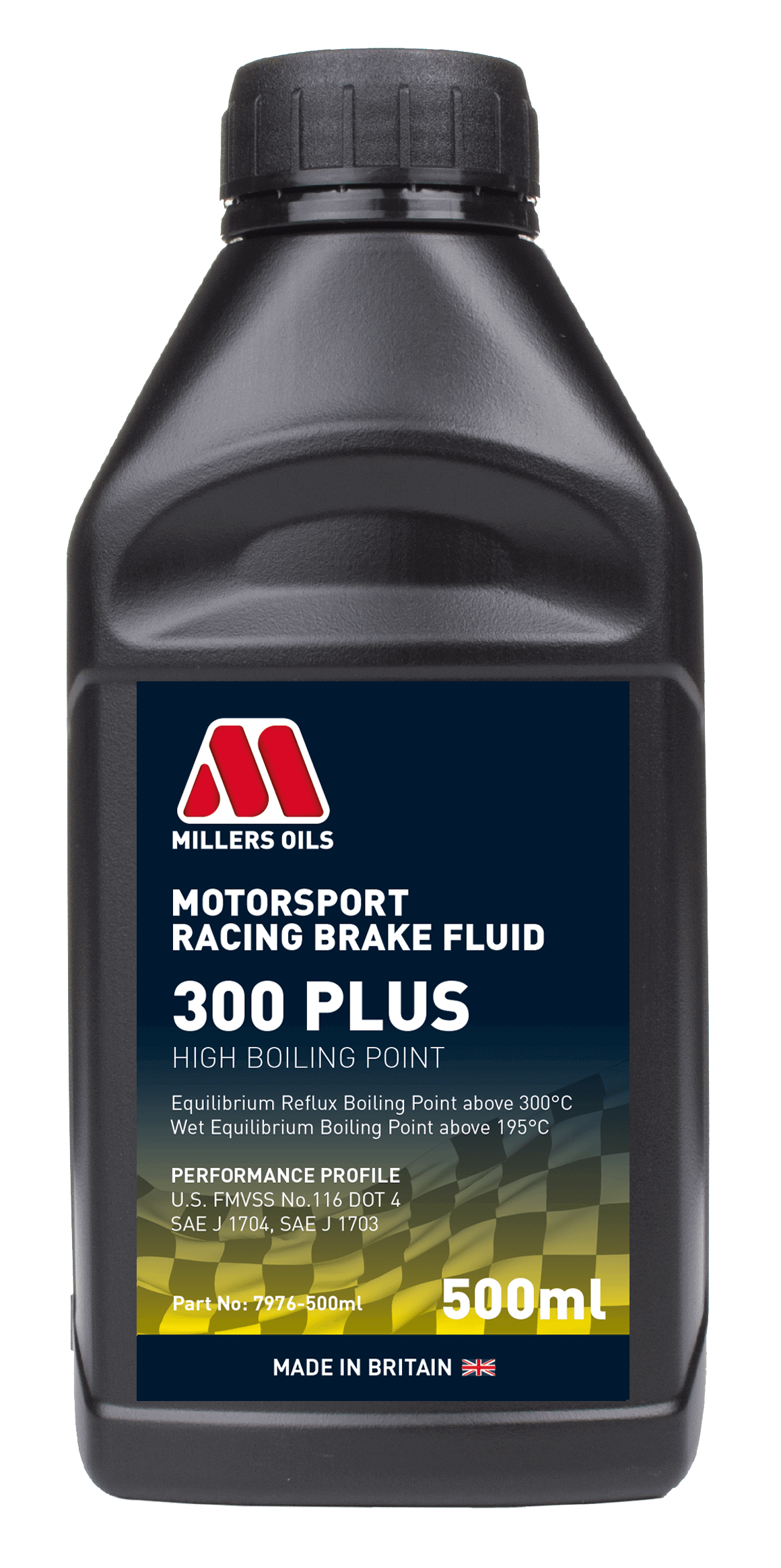 Millers Racing Brake Fluid 300 Plus 500ml product image