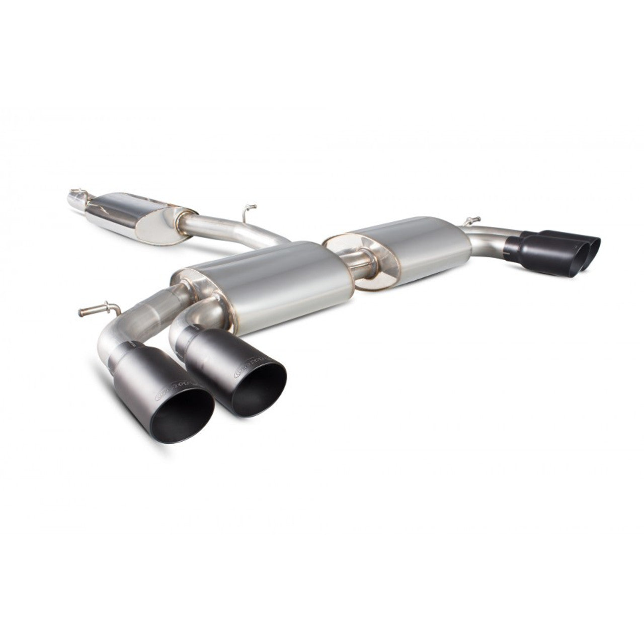 Scorpion Cat Back Exhaust System - Audi S3 (8V) 3 Door and Sportback PFL+FL GPF+NonGPF - Nineteen72 Performance