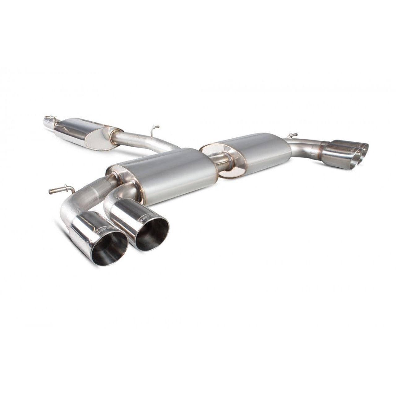 Scorpion Cat Back Exhaust System - Audi S3 (8V) 3 Door and Sportback PFL+FL GPF+NonGPF - Nineteen72 Performance