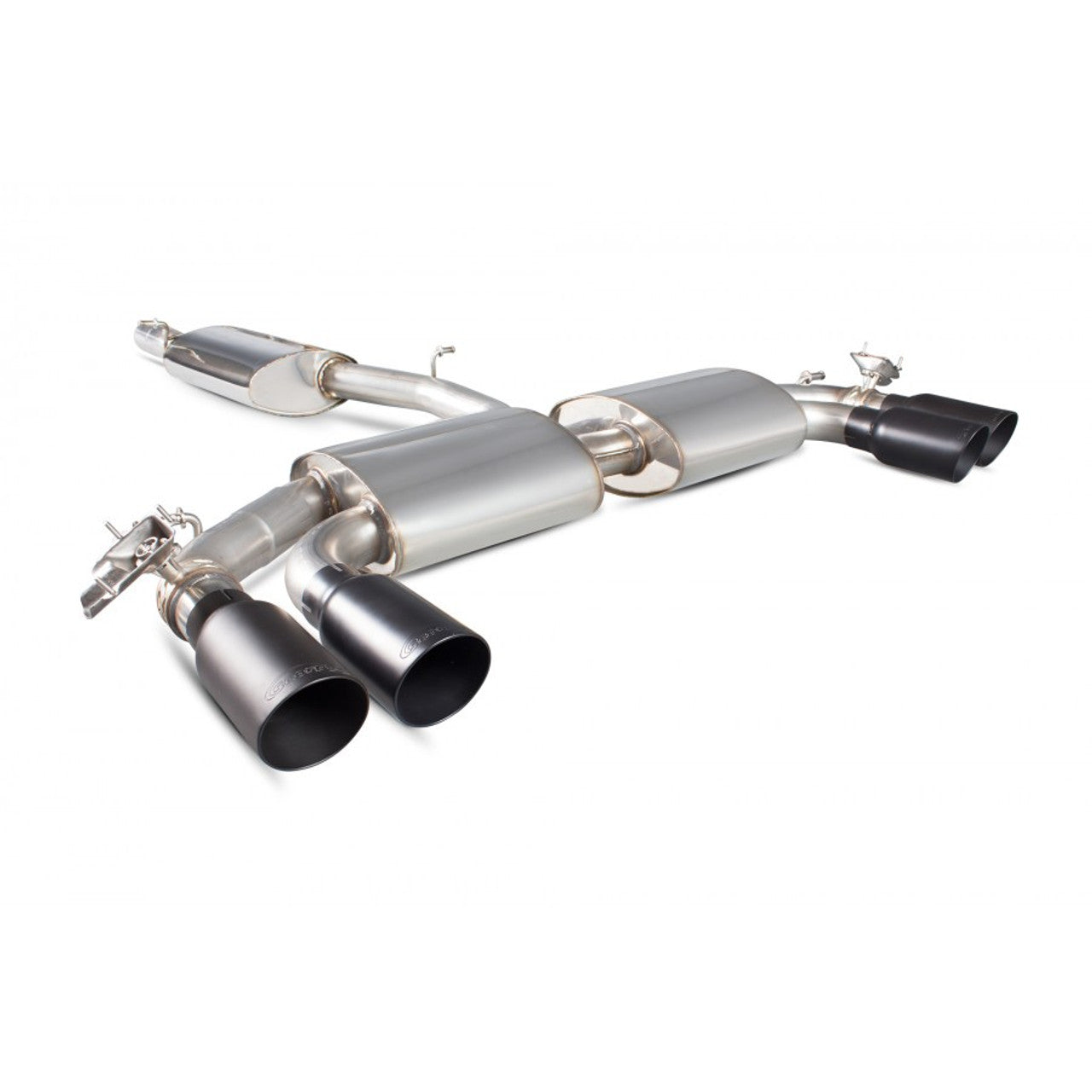 Scorpion Cat Back Exhaust System - Audi S3 (8V) 3 Door and Sportback PFL+FL GPF+NonGPF - Nineteen72 Performance