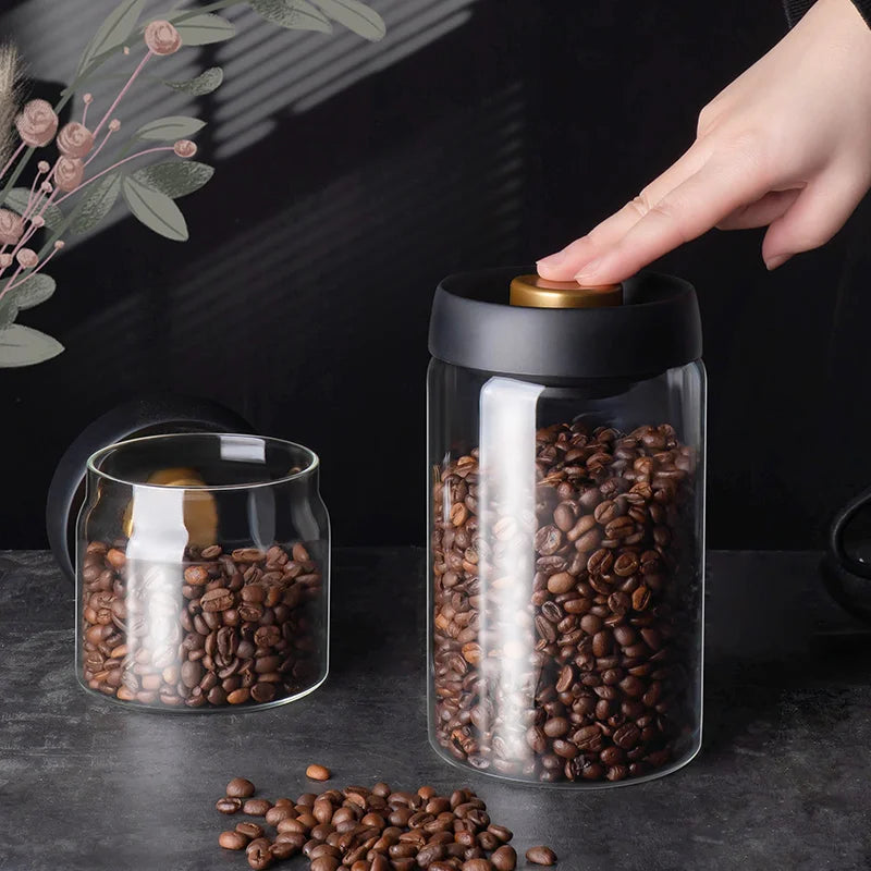 72 Coffee - Vacuum Sealed Coffee Bean Canister - Nineteen72 Performance