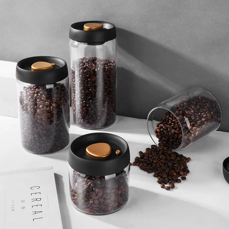 72 Coffee - Vacuum Sealed Coffee Bean Canister - Nineteen72 Performance