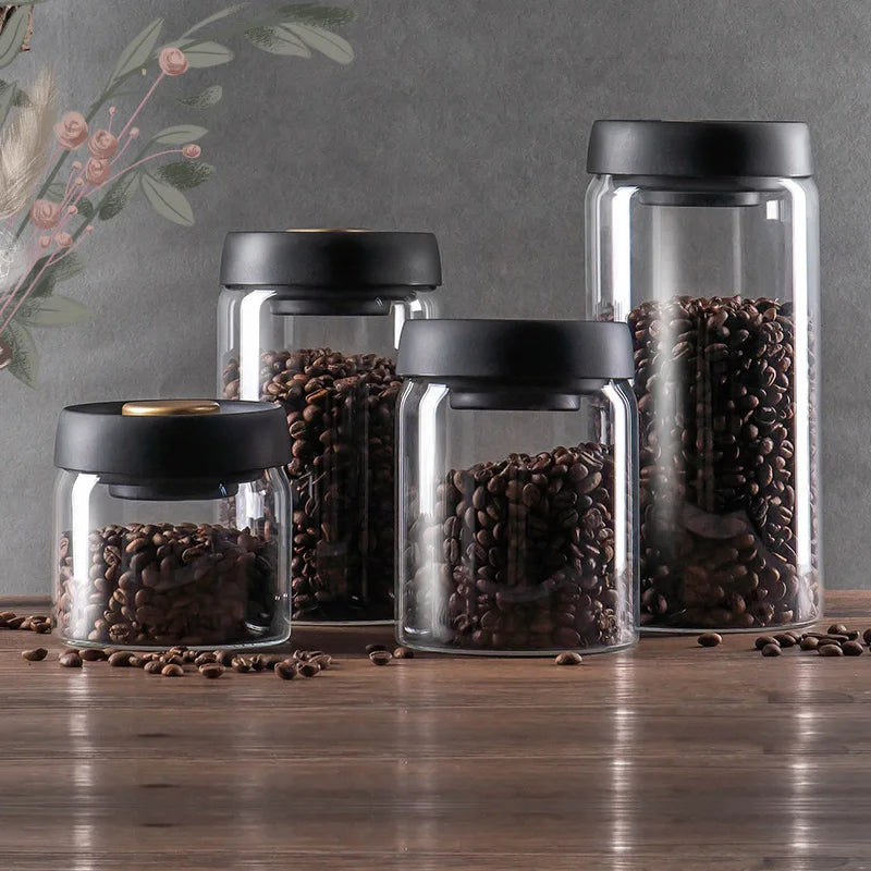 72 Coffee - Vacuum Sealed Coffee Bean Canister - Nineteen72 Performance