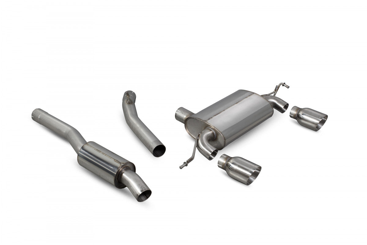 Scorpion Audi TT MK1 Quattro (225) 1999 - 2006 - Resonated Cat-back System - Nineteen72 Performance