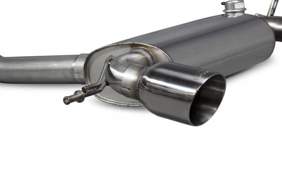 Scorpion Audi TT MK1 Quattro 3.2 V6 1999 - 2006 - Cat-back System - Nineteen72 Performance