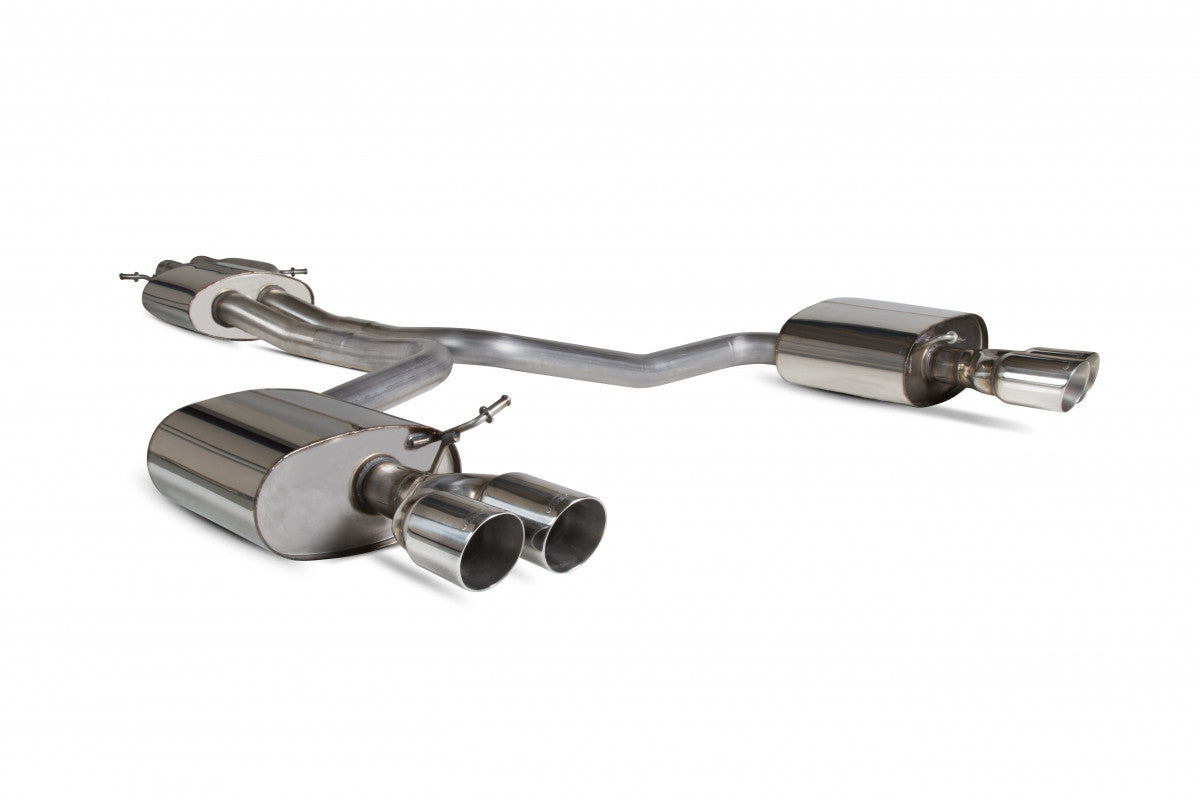 Scorpion Audi S4 3.0 TSFI V6 Quattro & Avant B8/B8.5 2009 - 2016 - Resonated Half System - Nineteen72 Performance