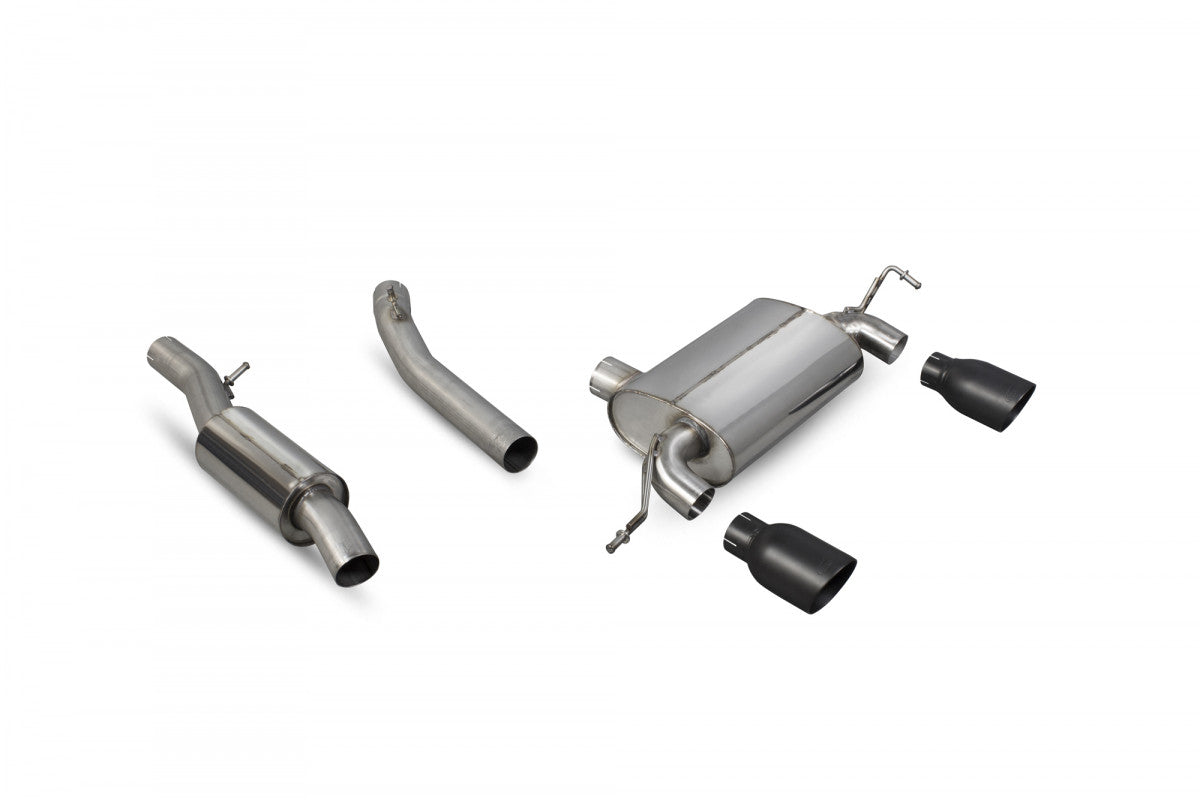 Scorpion Audi TT MK1 Quattro Sport (240) 1999 - 2006 - Cat-back System - Nineteen72 Performance