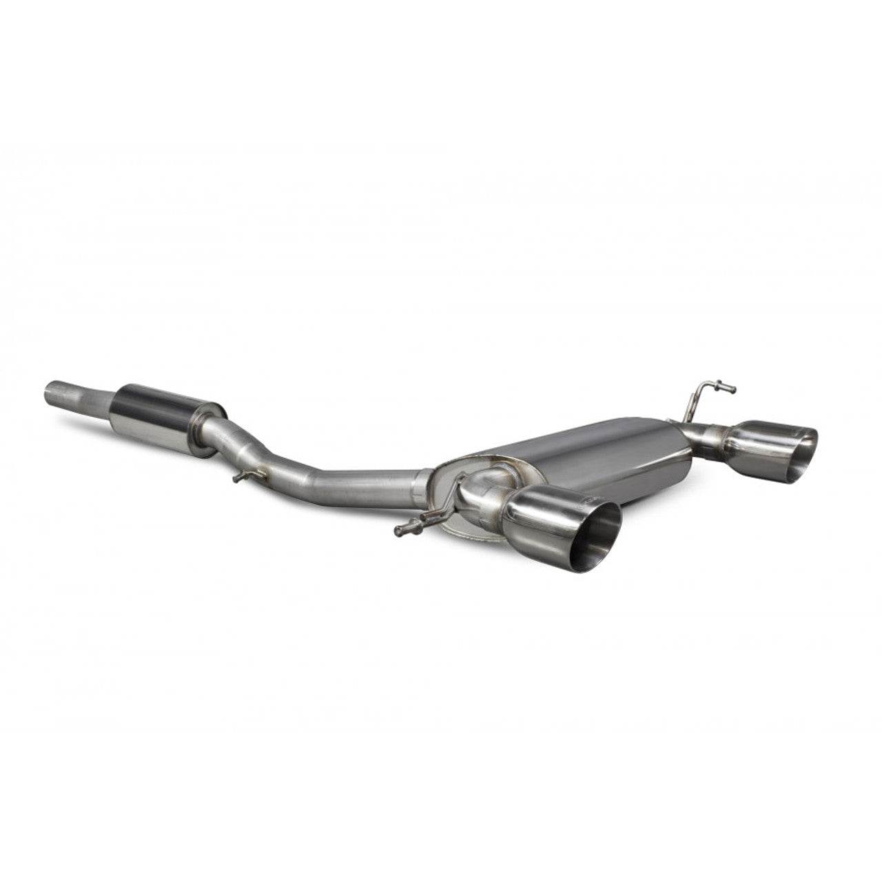 Scorpion Cat Back Exhaust System - Audi TT 8N Quattro Sport 240hp - Nineteen72 Performance