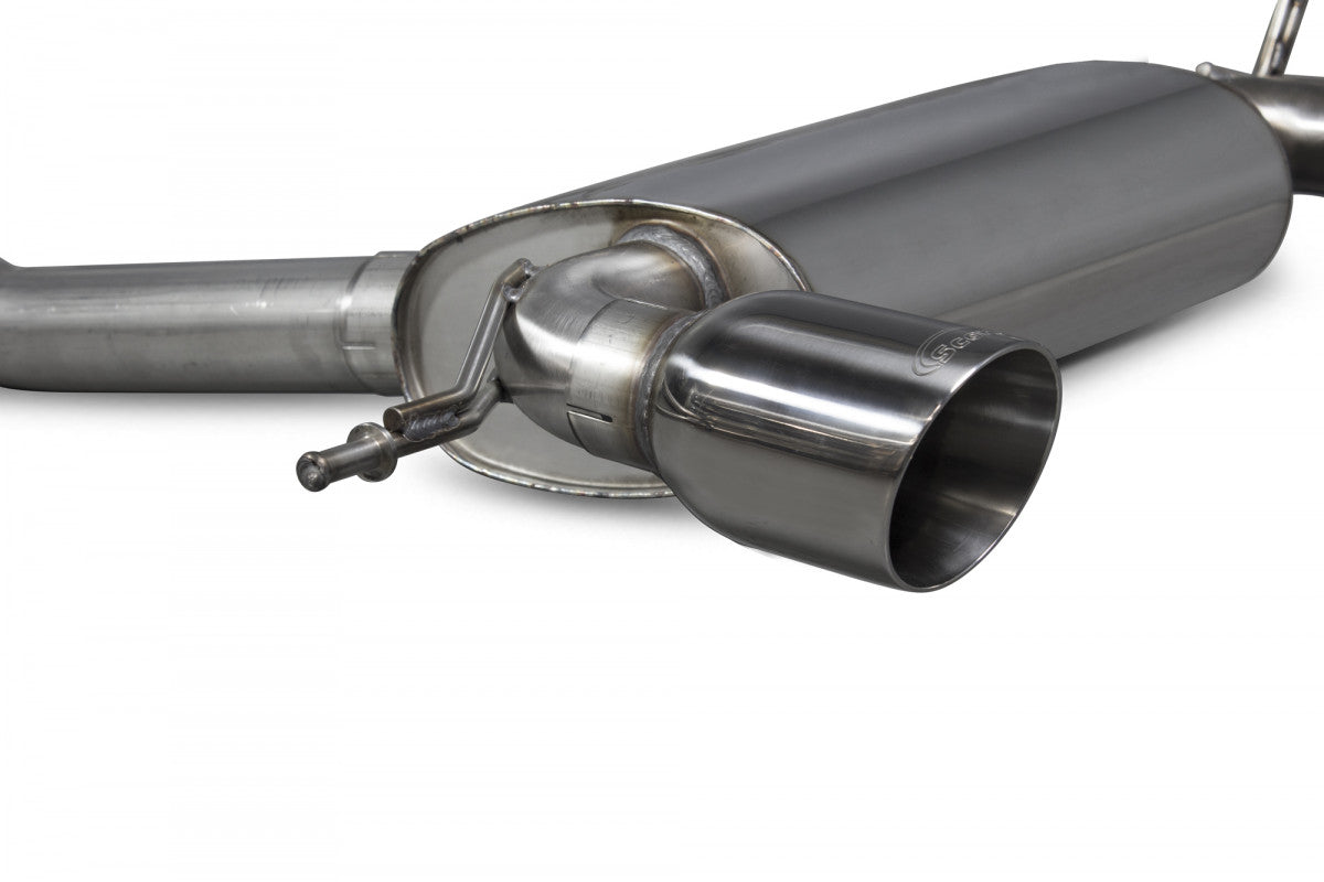 Scorpion Audi TT MK1 Quattro Sport (240) 1999 - 2006 - Cat-back System - Nineteen72 Performance